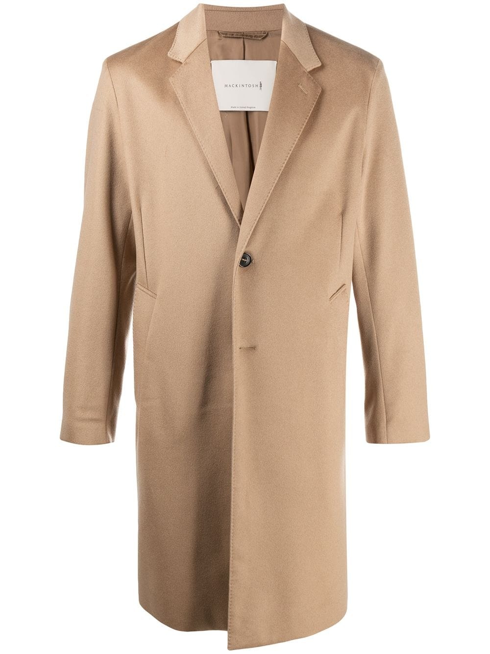 Stanley cashmere Storm System coat - 1