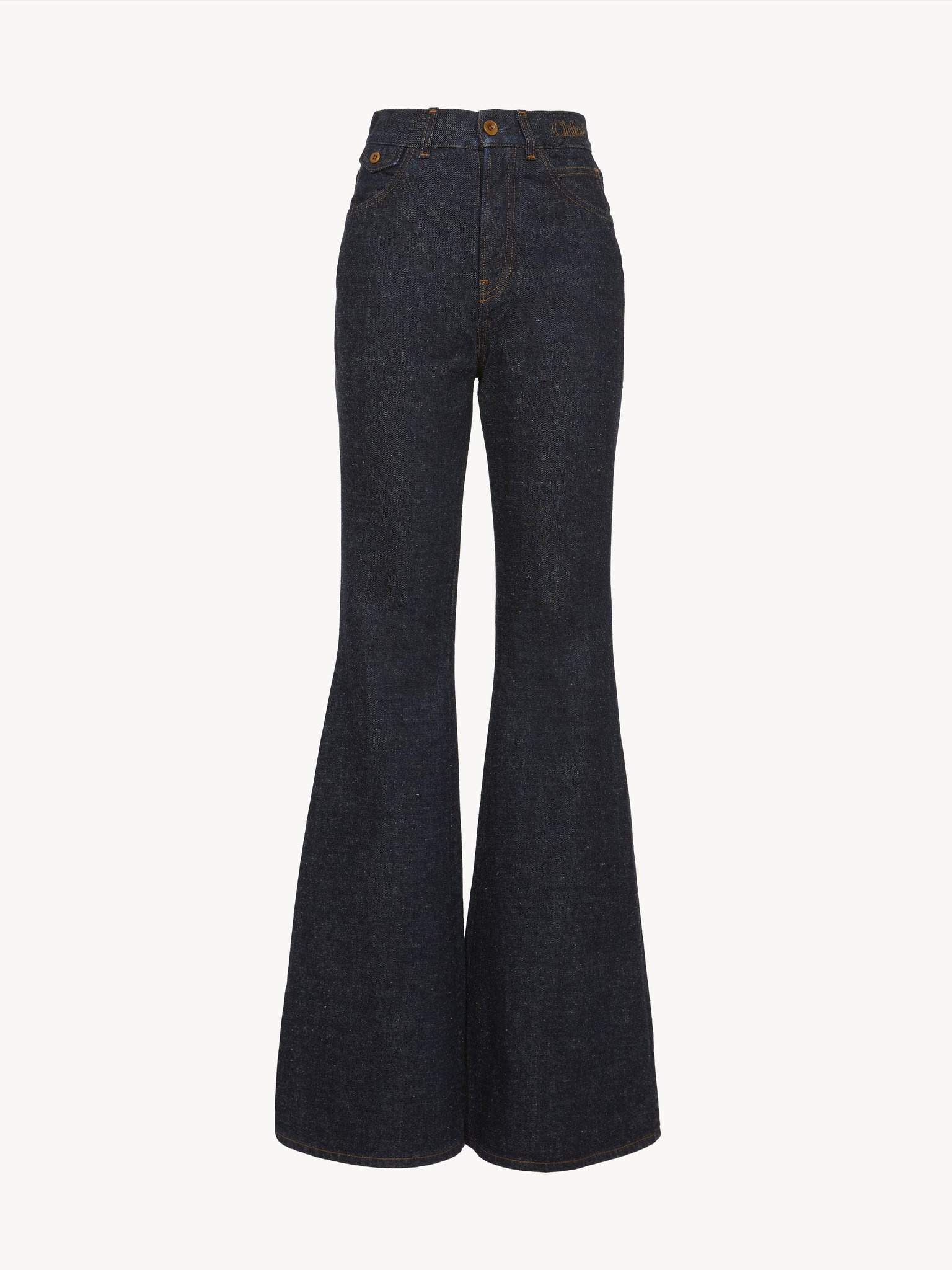 "MERAPI" FLARE JEANS - 3