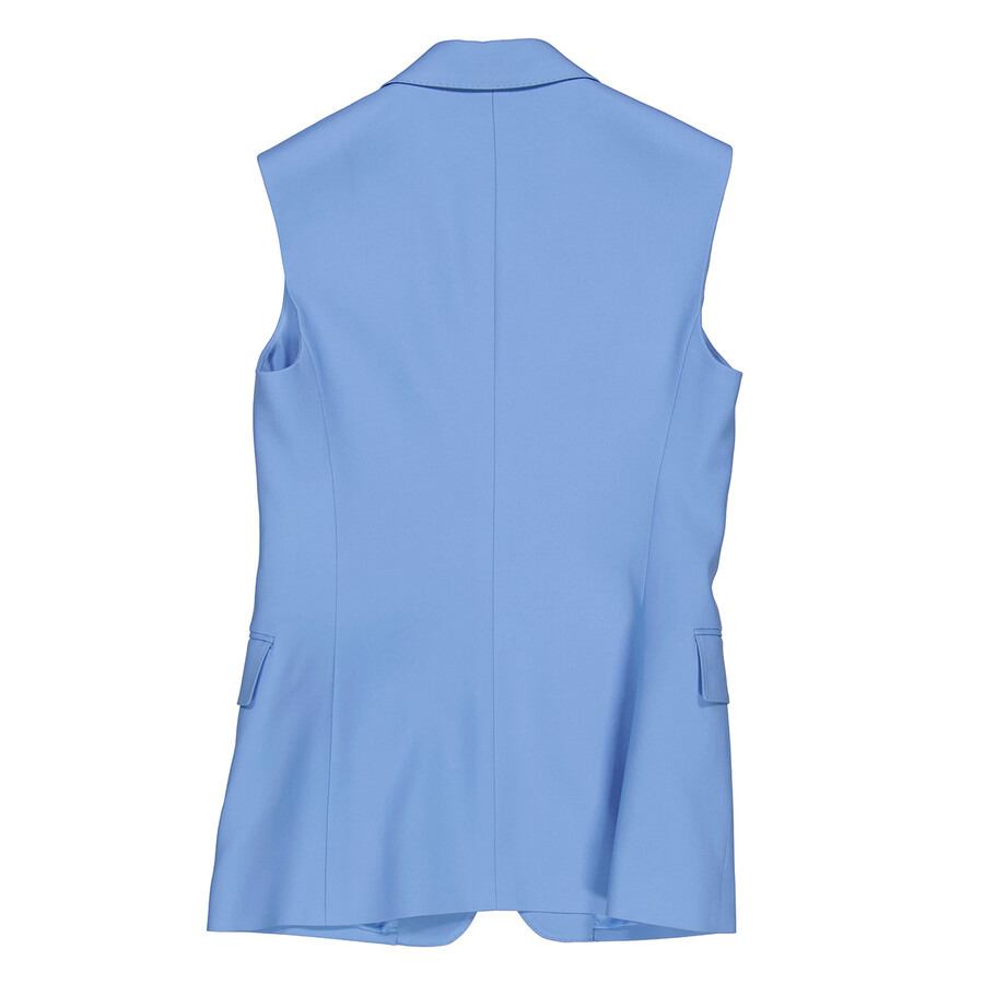Burberry Sleeveless Tailored Jacket - 6