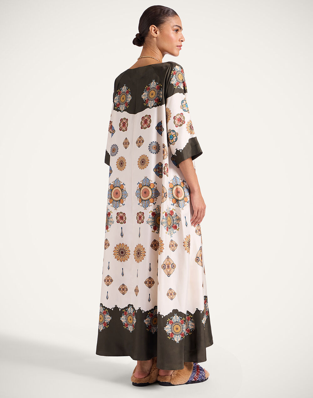 Muumuu Dress Round Neck - 6
