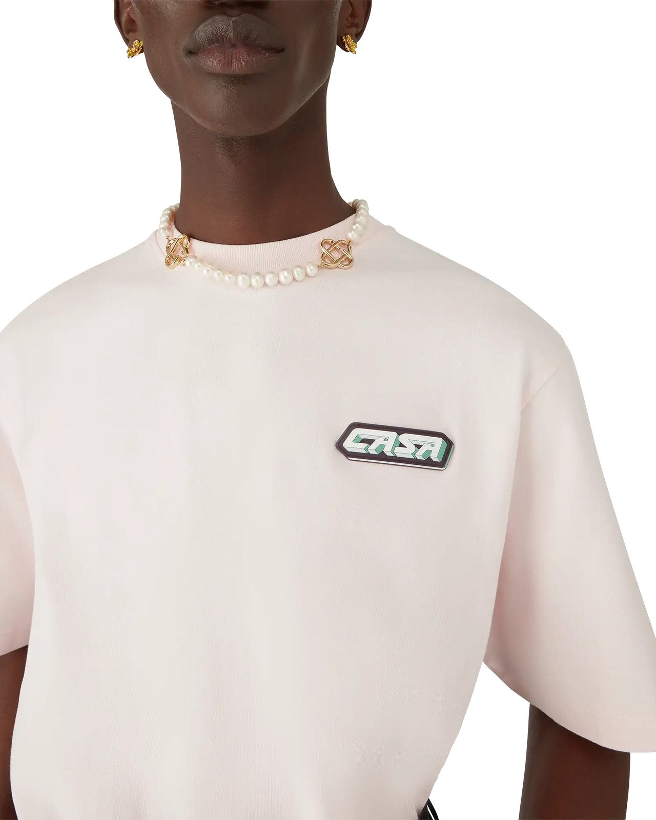 Casa Racing Oversized Short Sleeve T-Shirt | Casablanca Paris - 2