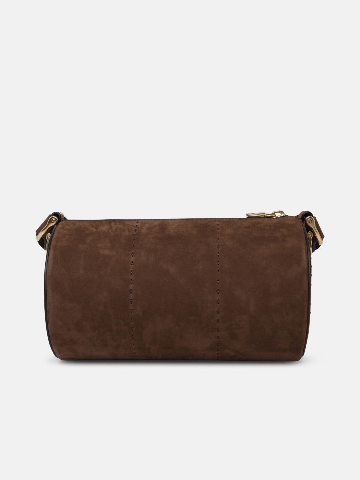 SMALL 'NABUKROLLS' BAG IN NUBUCK LEATHER - 3
