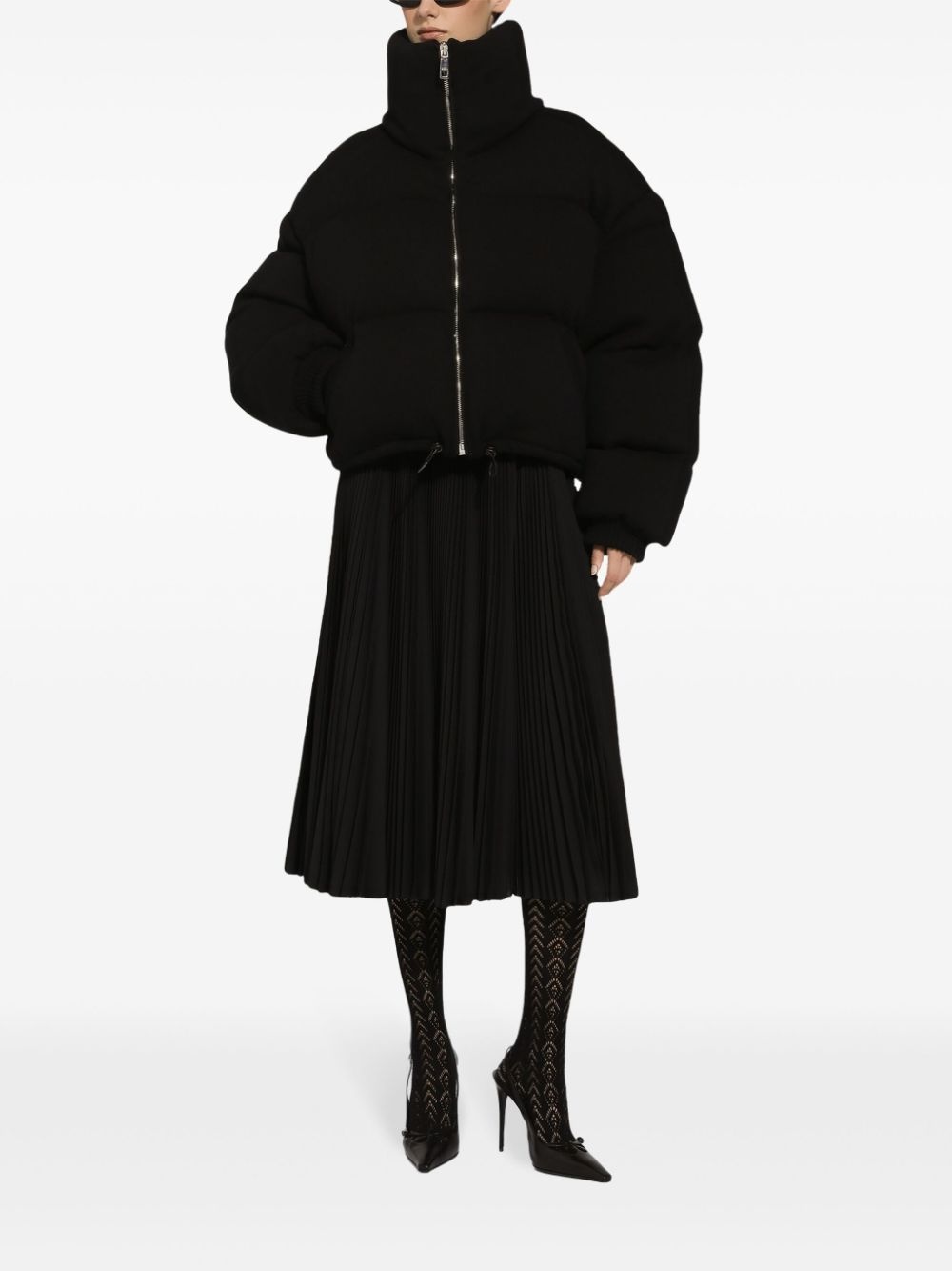 pleated skirt - 2