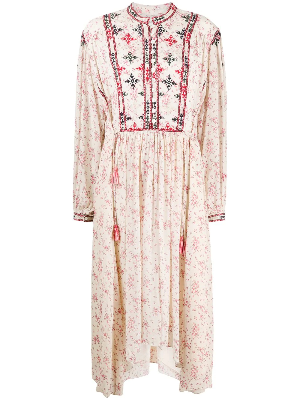 Inesia embroidered dress - 1