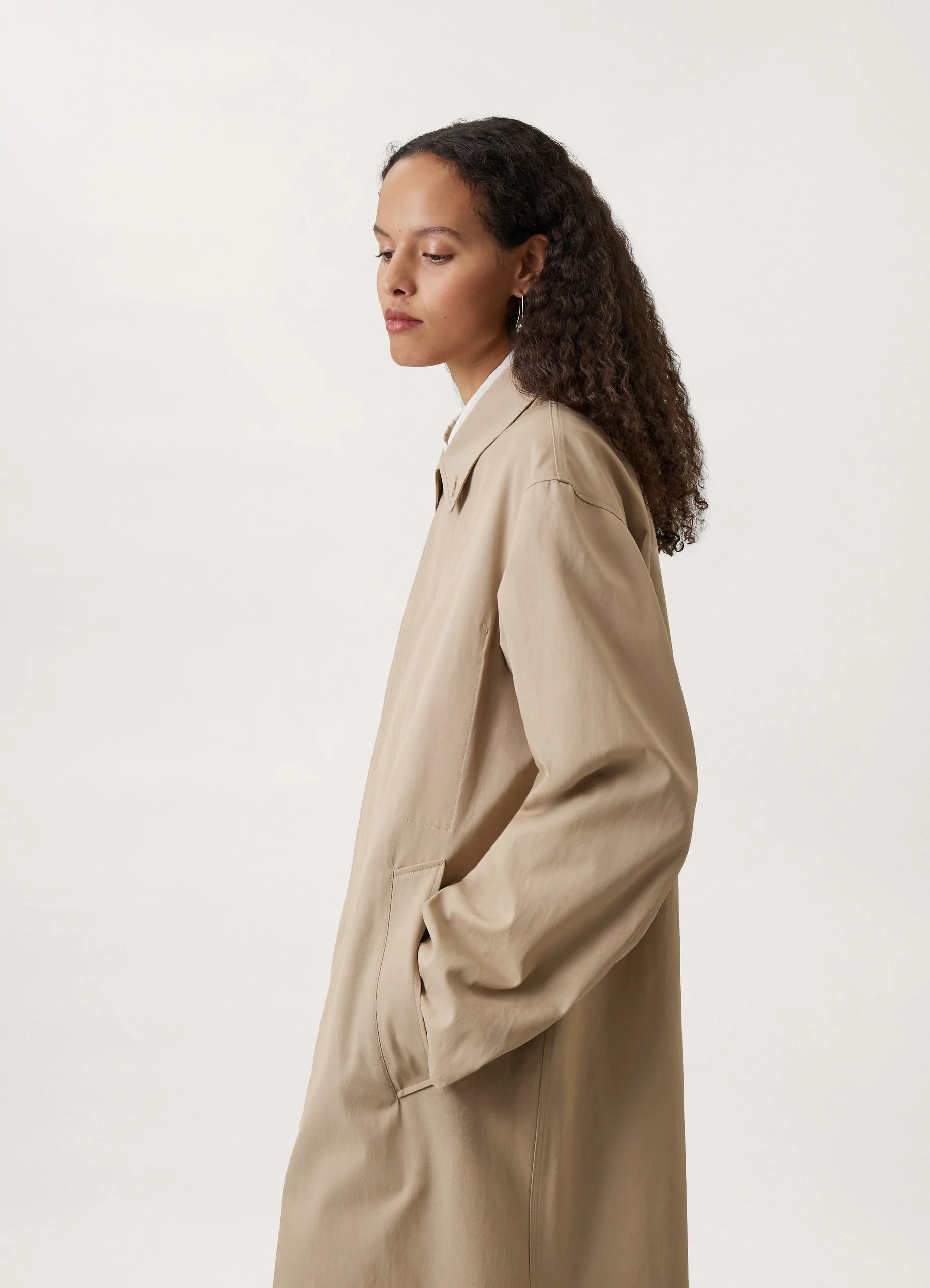 CAR COAT
VISCOSE COTTON - 5