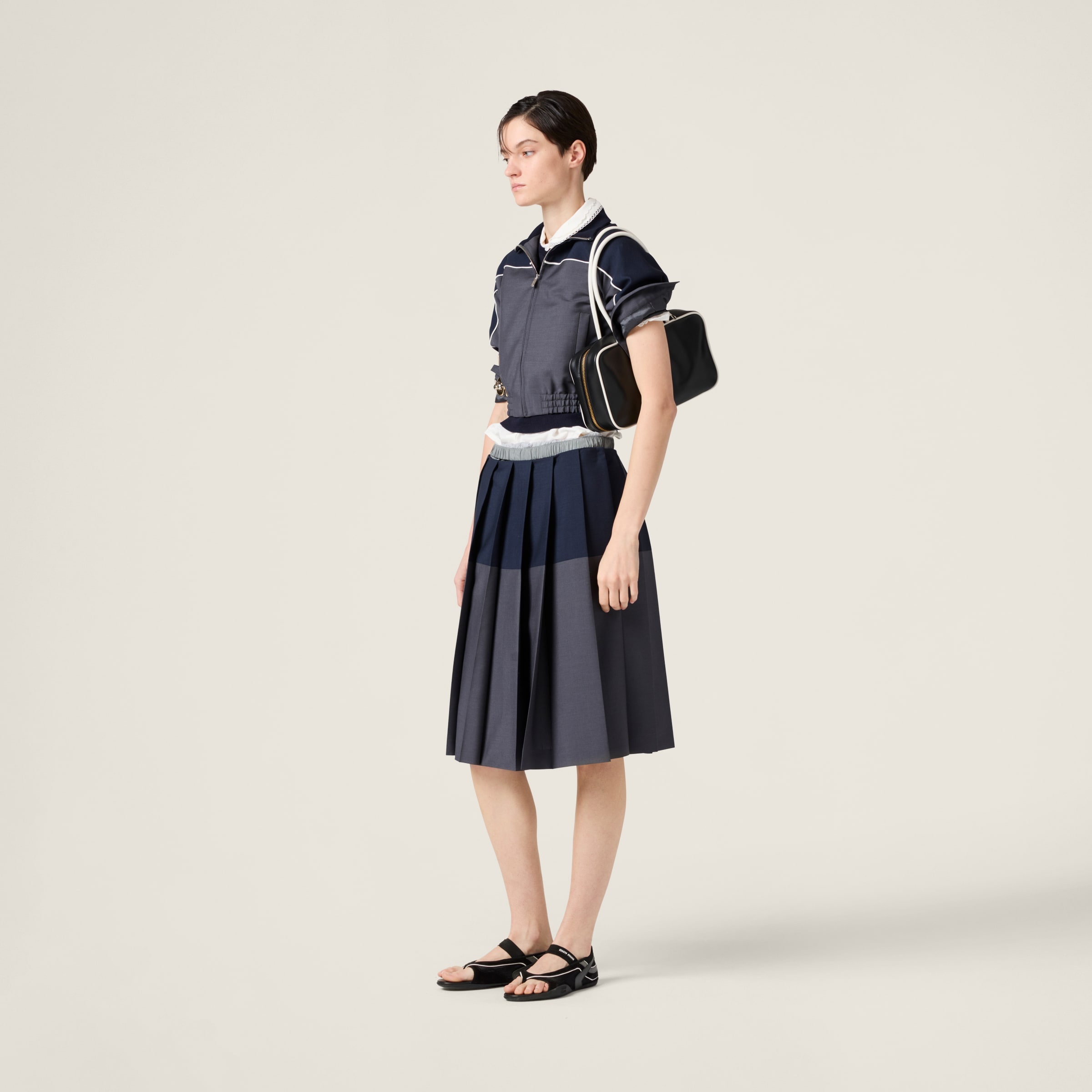 Slubbed poplin shirt - 2