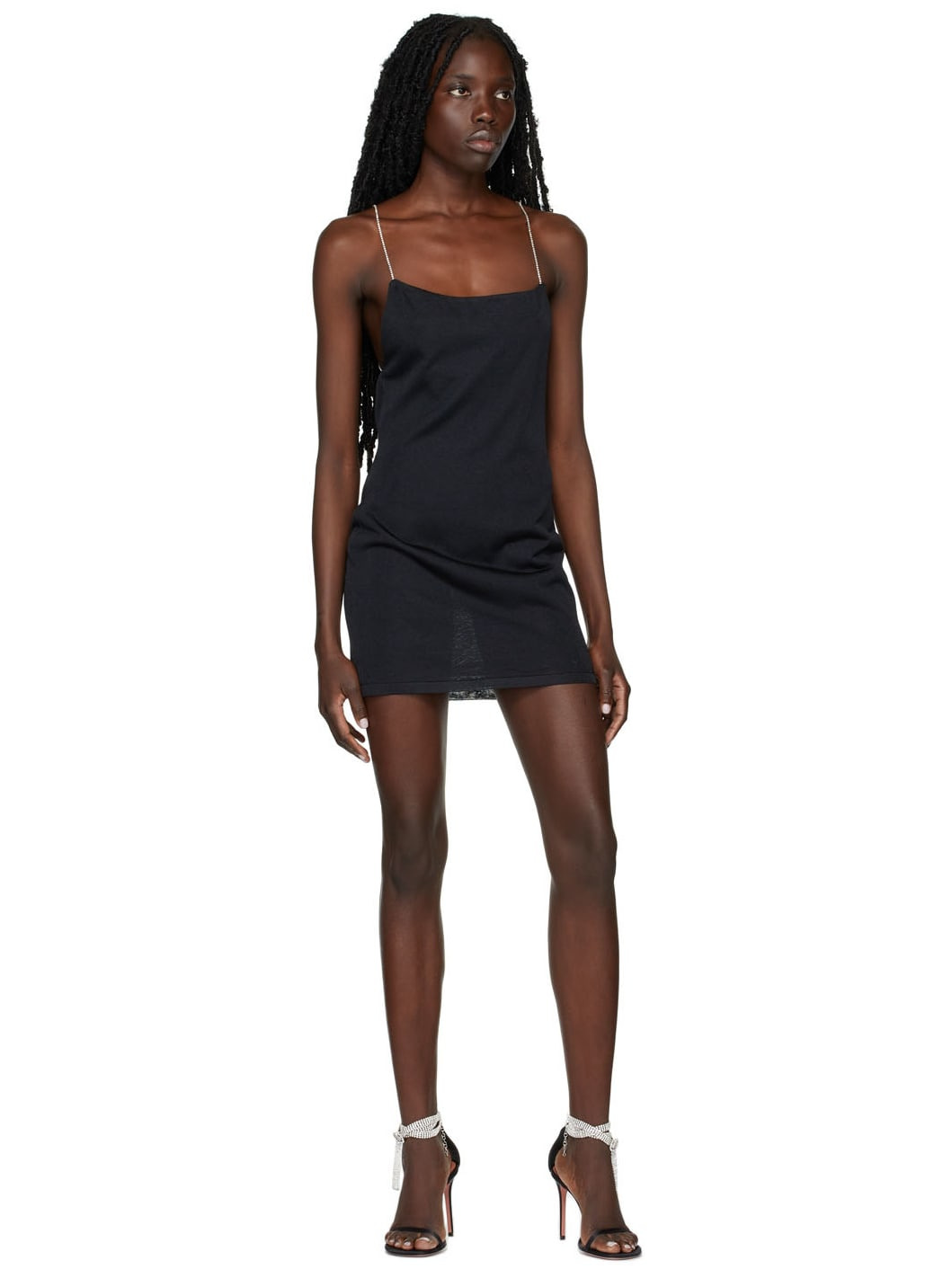 Black Hira Dress - 4