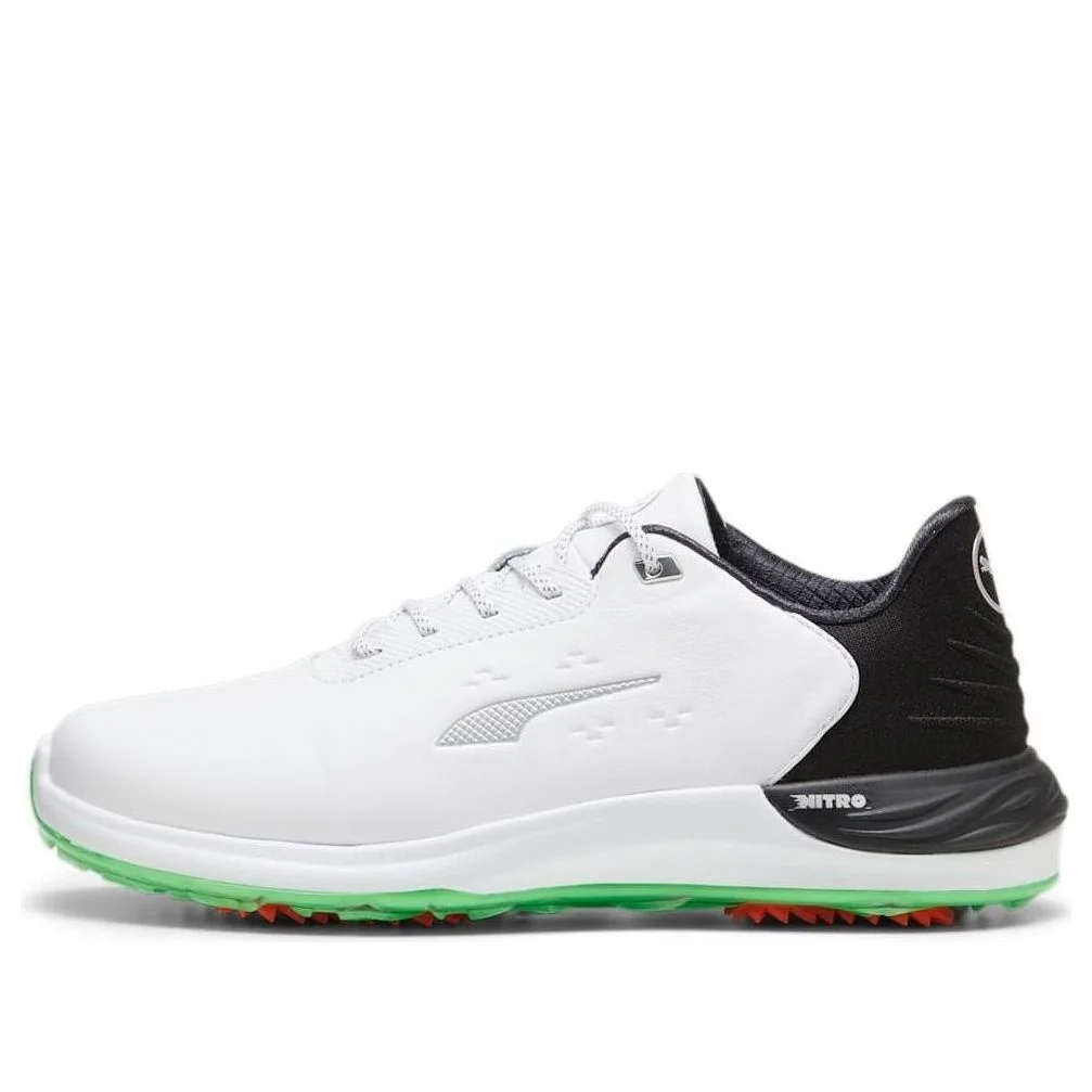 PUMA Phantomcat Nitro 'White Black Fluro Green' 378939-01 - 1