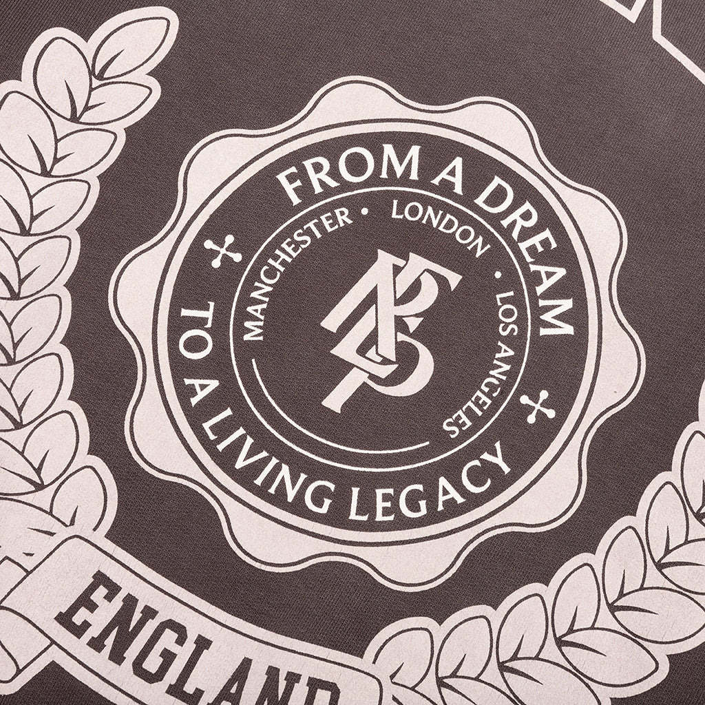 LEGACY CREST HOODIE - NERO - 3