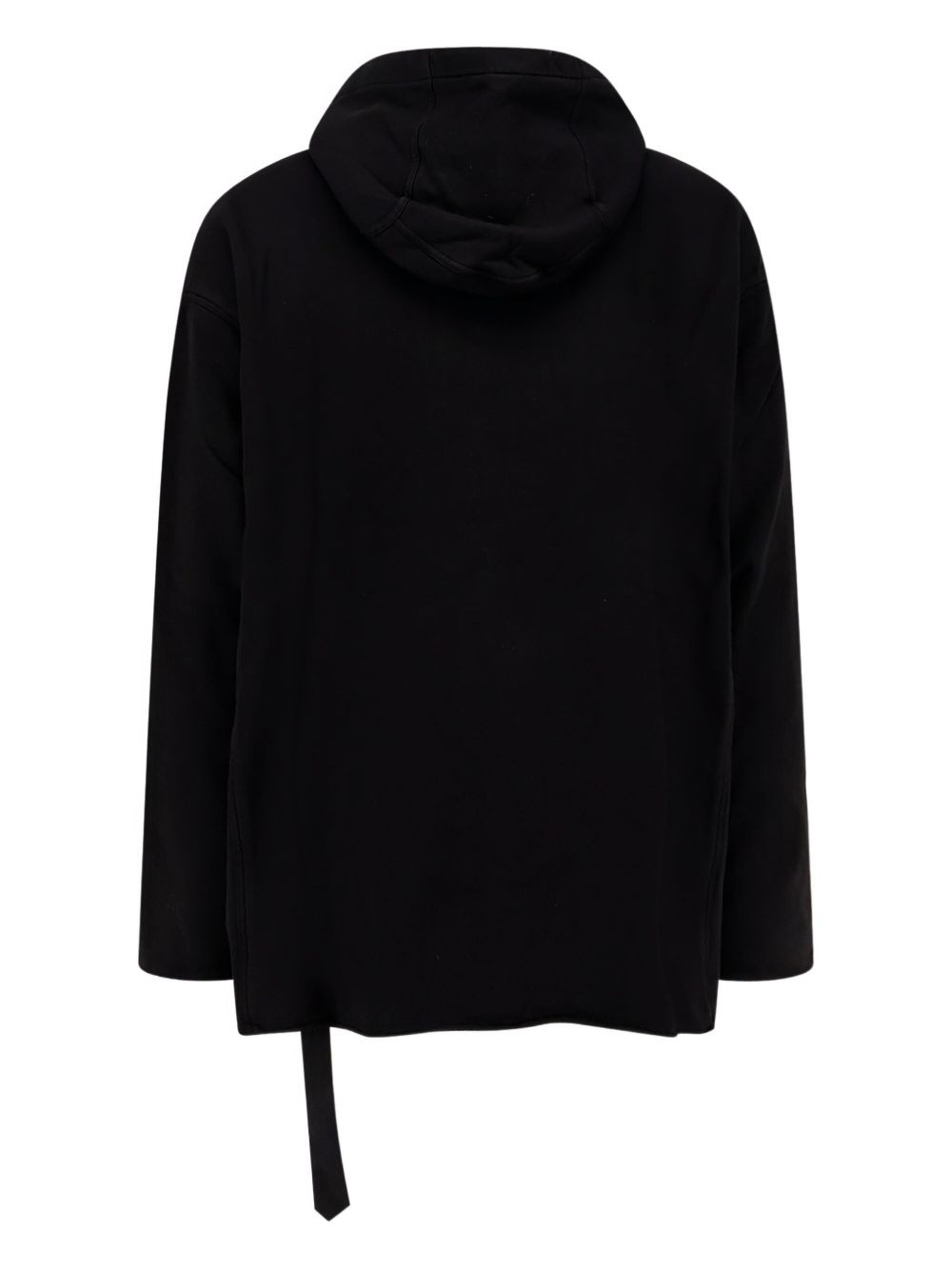 drawstring-hem hoodie - 2