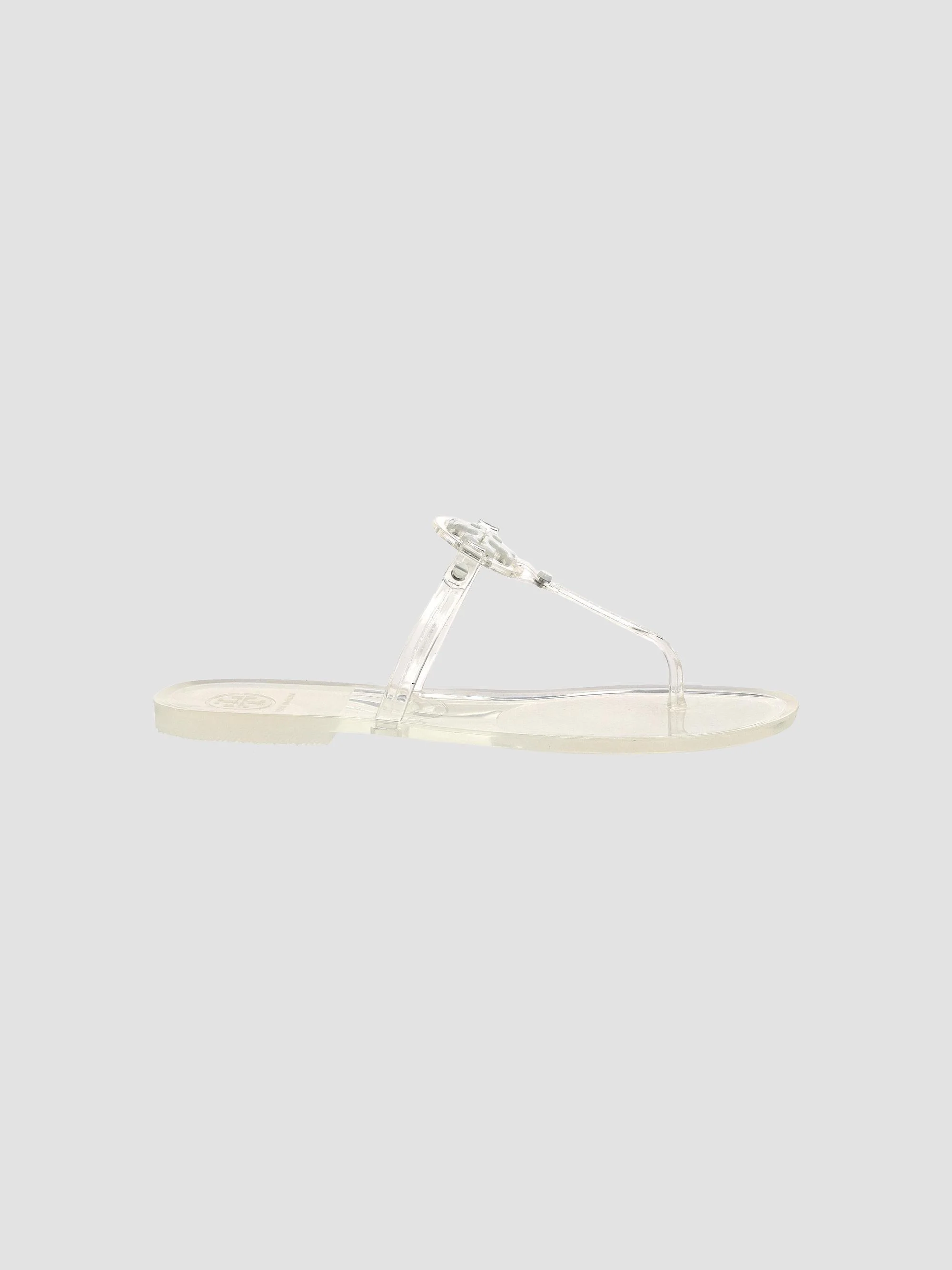 Women's Mini Miller Jelly Thong Sandals - Clear - 1
