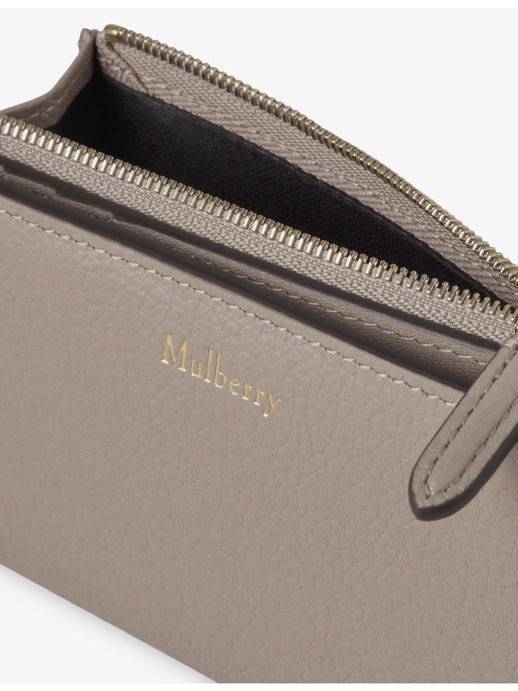 Continental Bifold Zipped Leather Wallet - 2