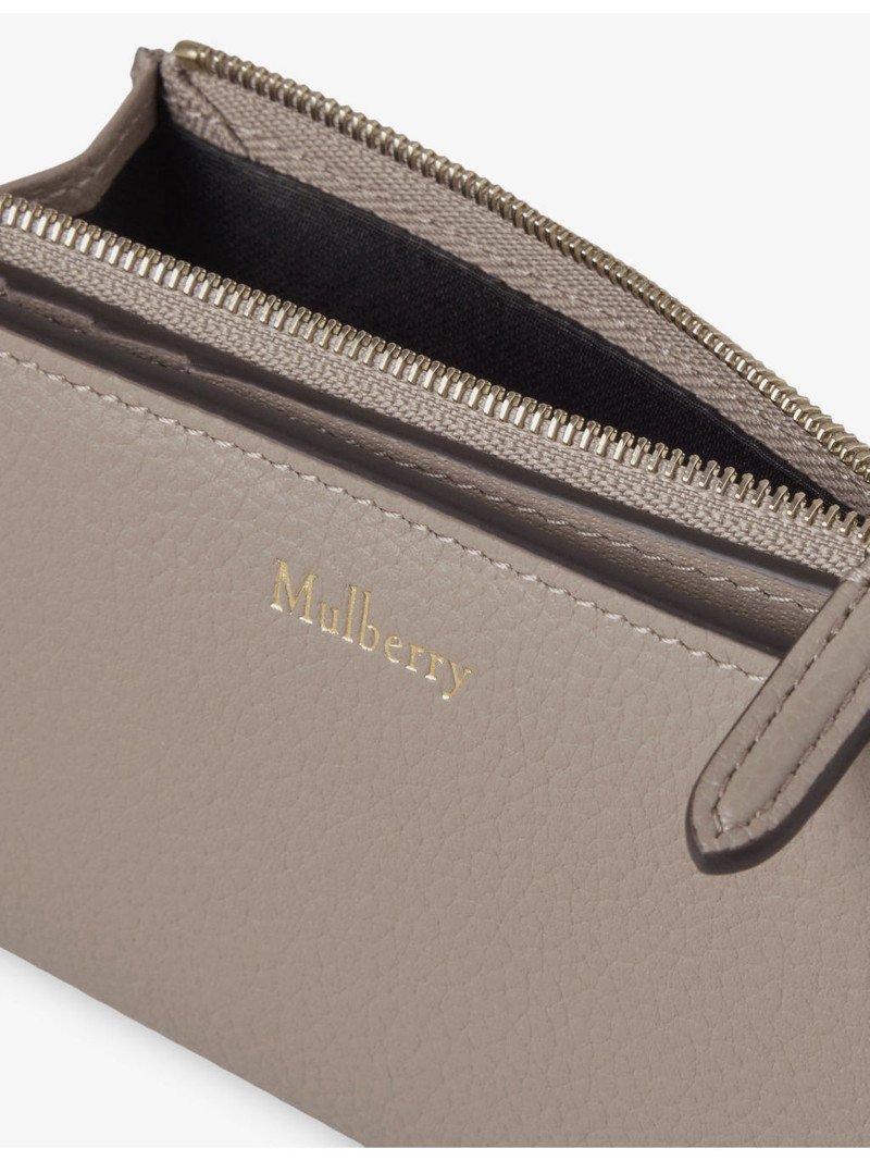 Mulberry Continental Bifold Zipped Leather Wallet outlook