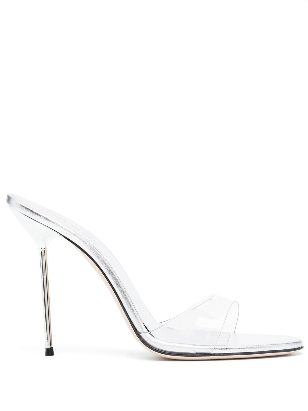 Lidia 120mm sheer-strap mules - 1