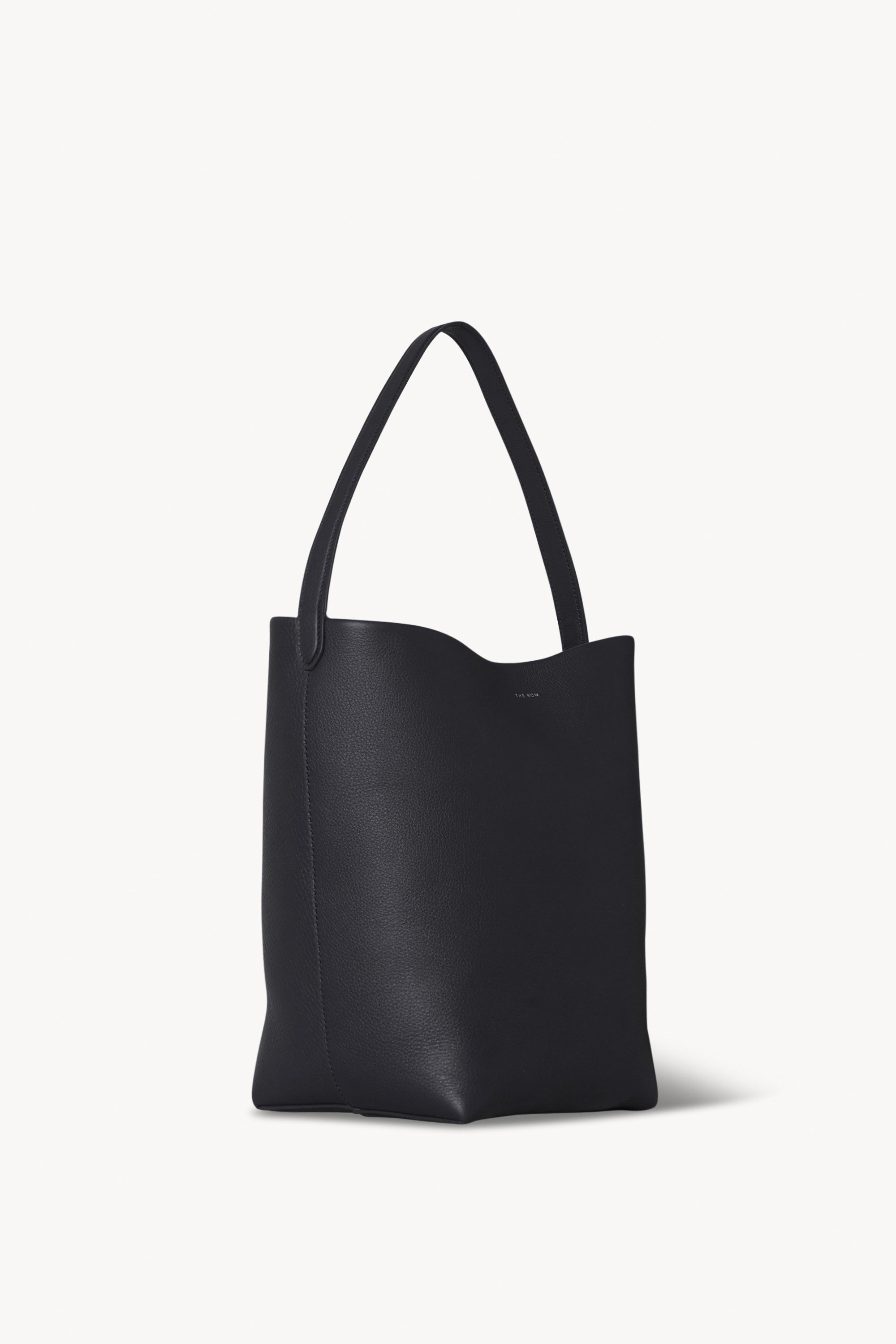 Medium N/S Park Tote Bag in Leather - 2