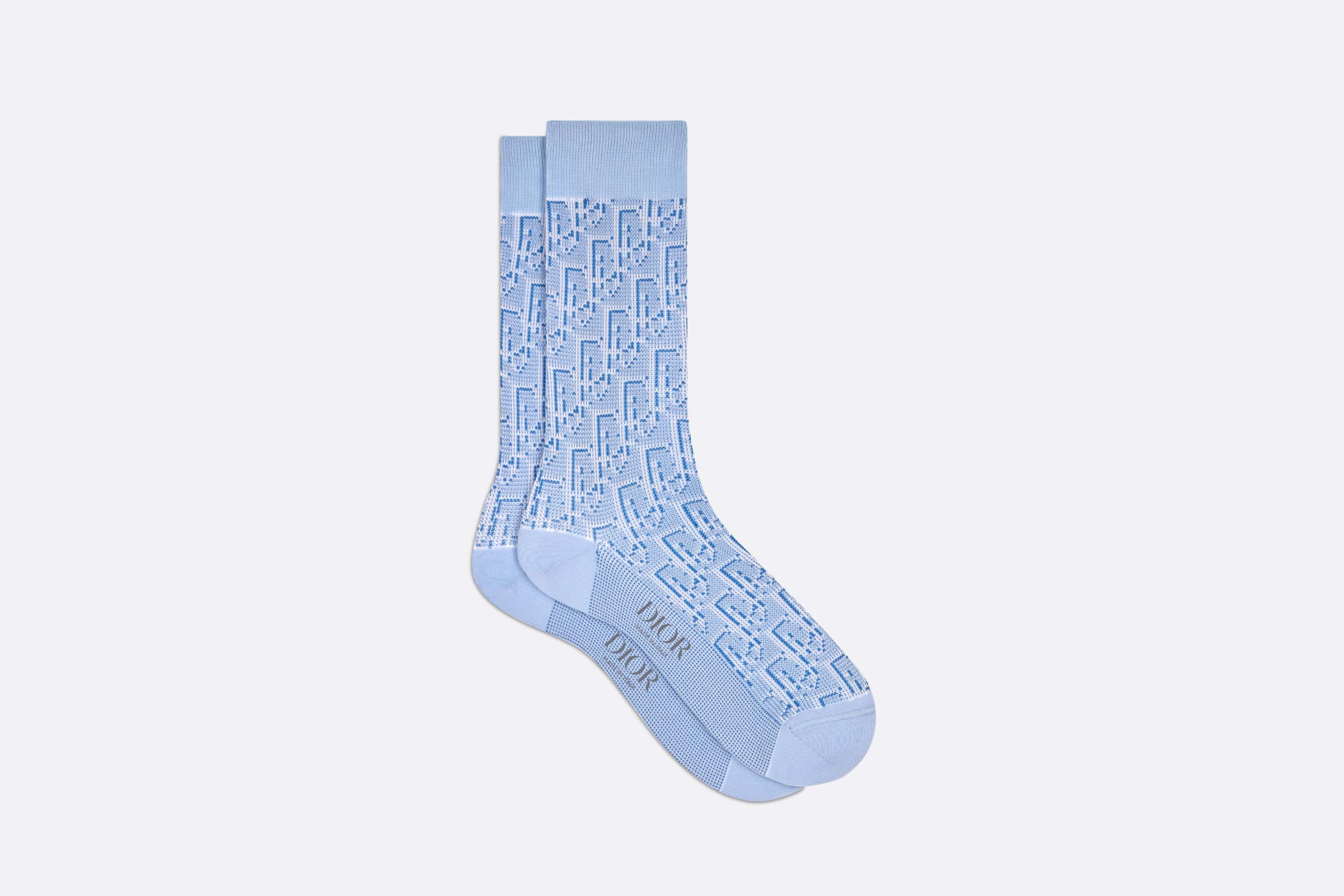 Dior Oblique Socks - 1