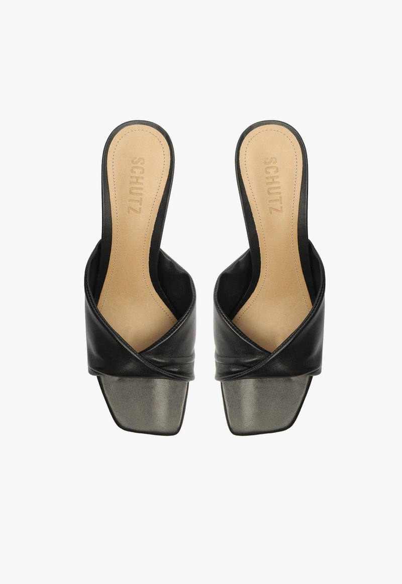 Cecily Leather Sandal 4