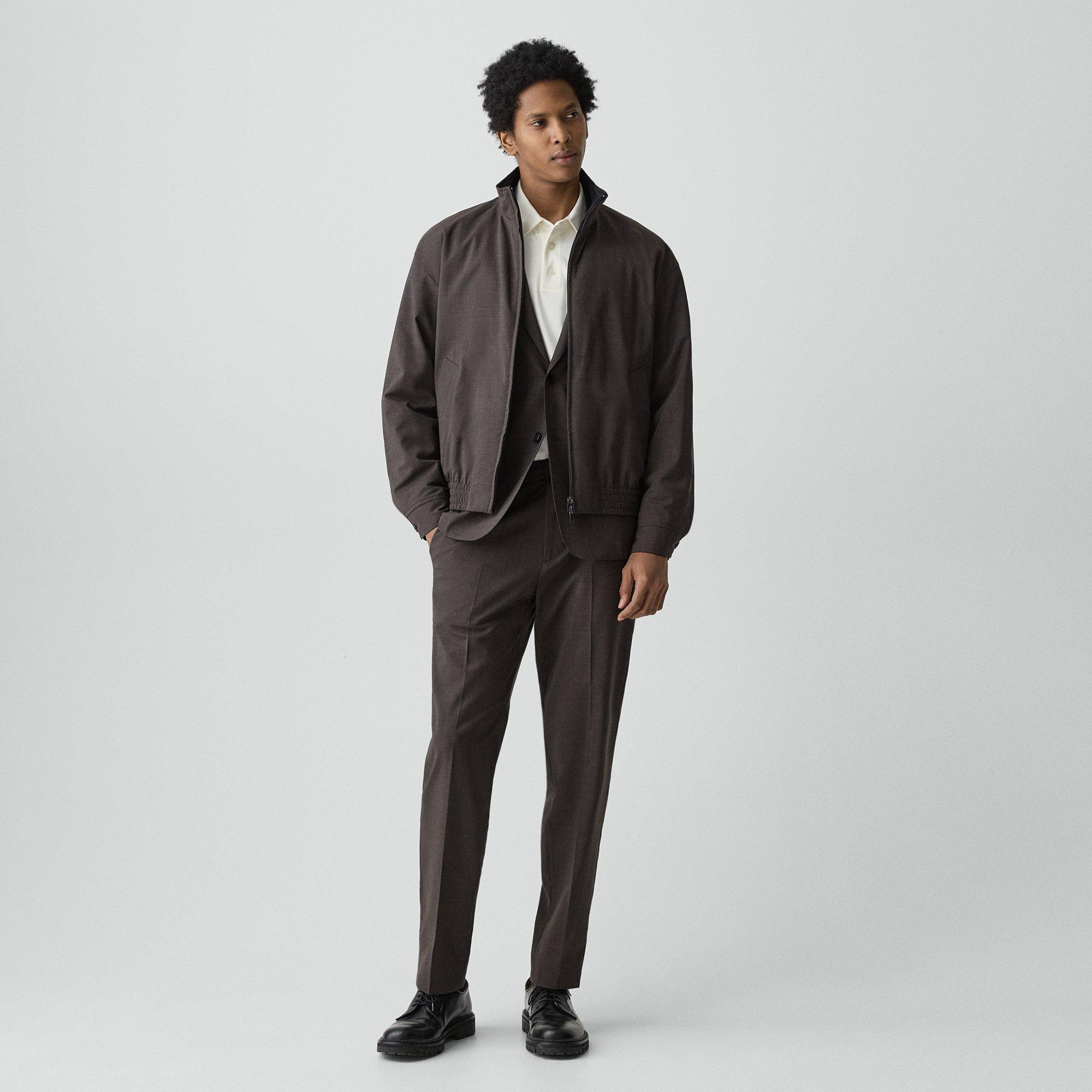Reversible Jacket in Motion Wool - 6