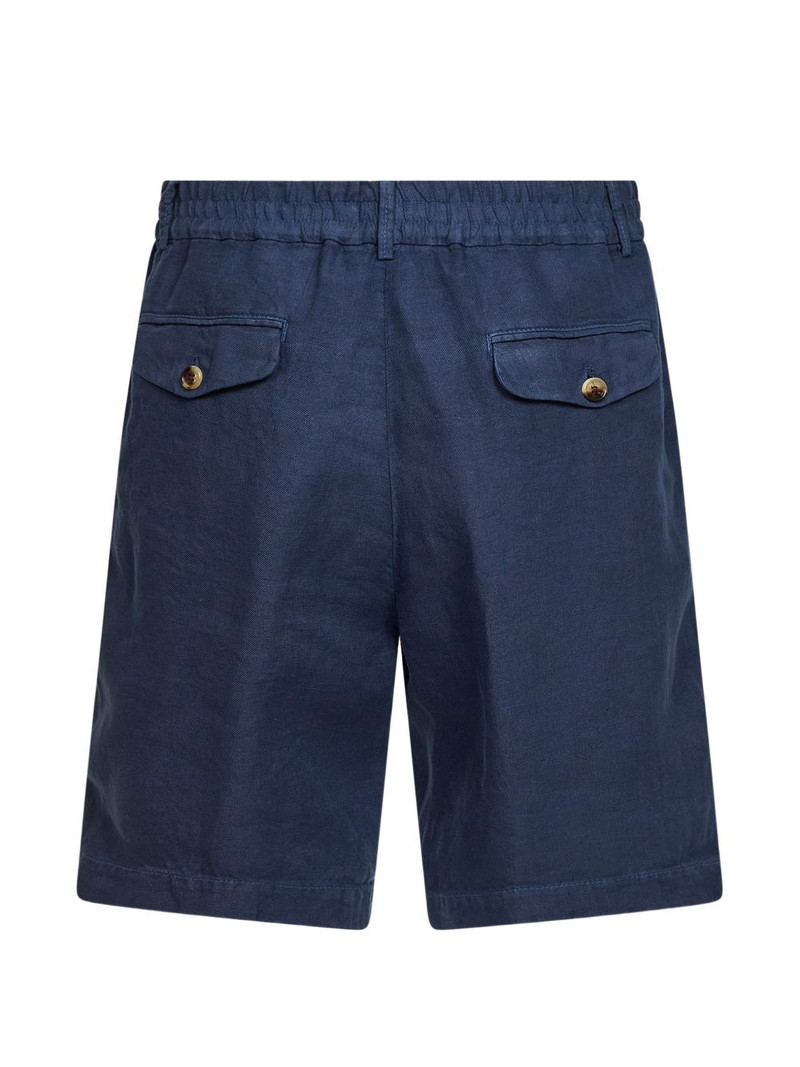 Brunello Cucinelli button denim shorts outlook