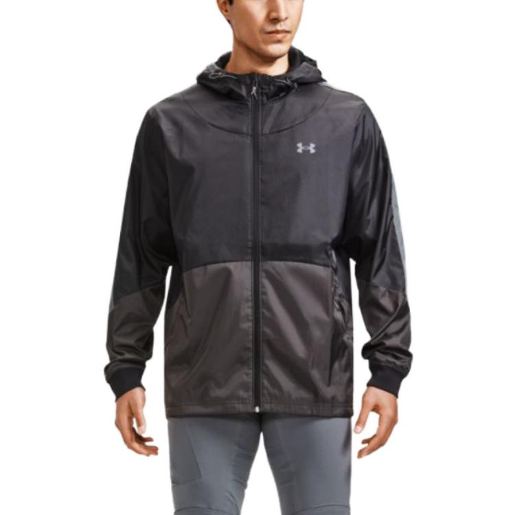 Under Armour Legacy Windbreaker 'Black' 1373821-001 - 2