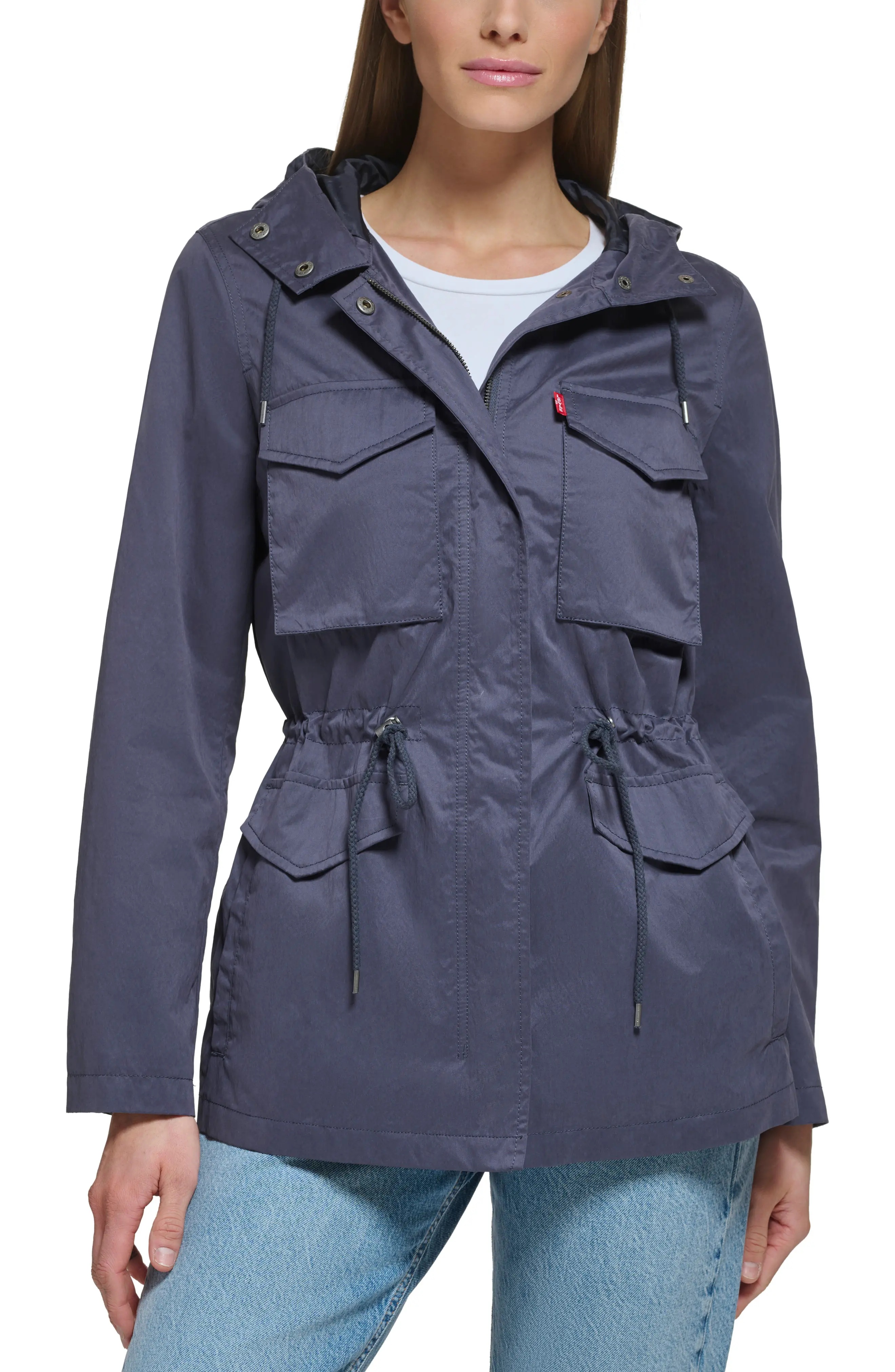 Utility Hooded Jacket - 1