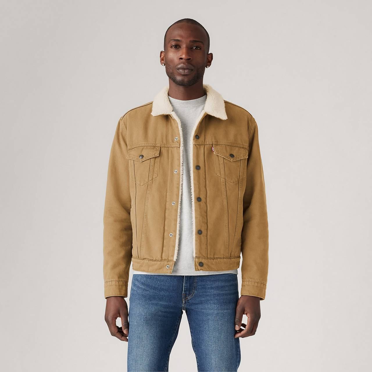 TYPE III SHERPA TRUCKER JACKET - 2