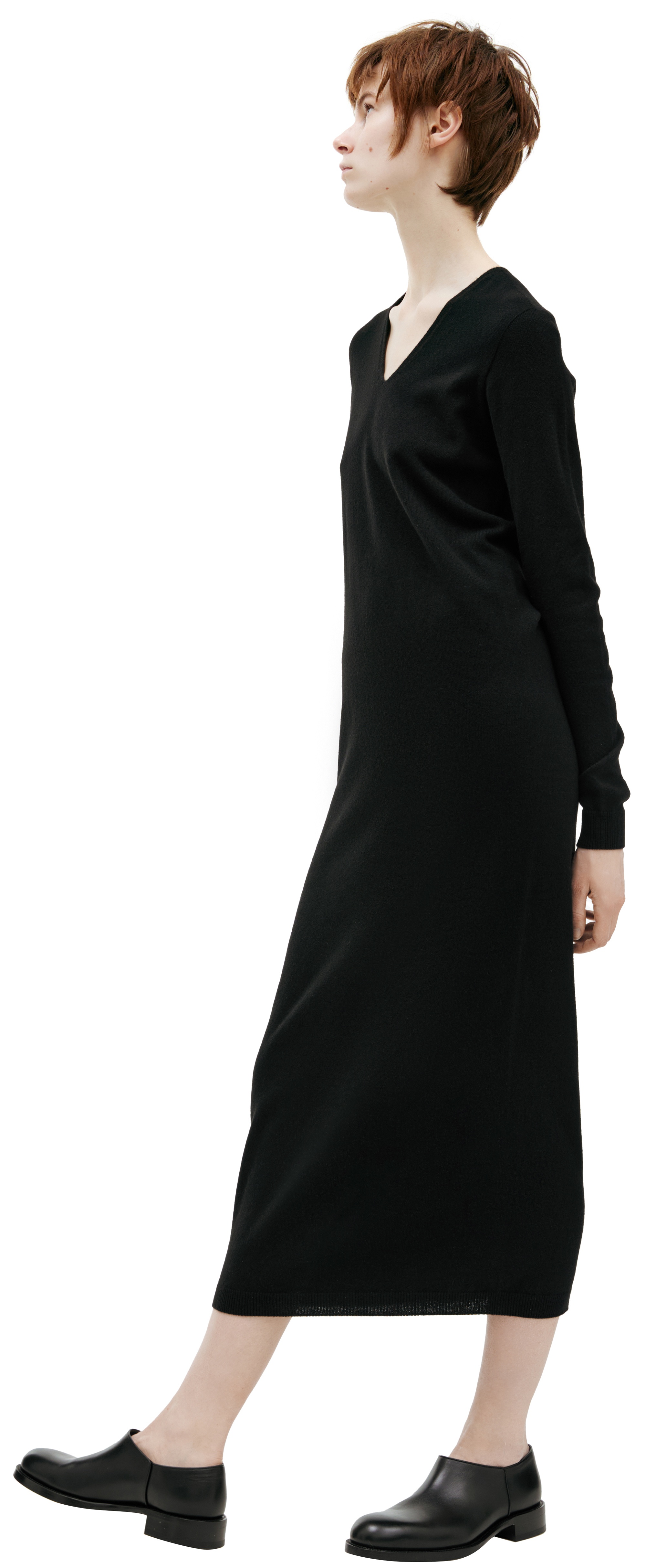 CASHMERE KNIT DRESS - 2