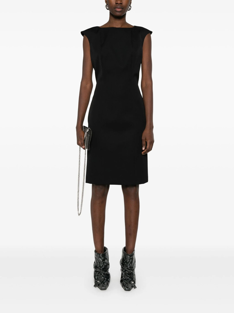 Wool Mini Dress 4