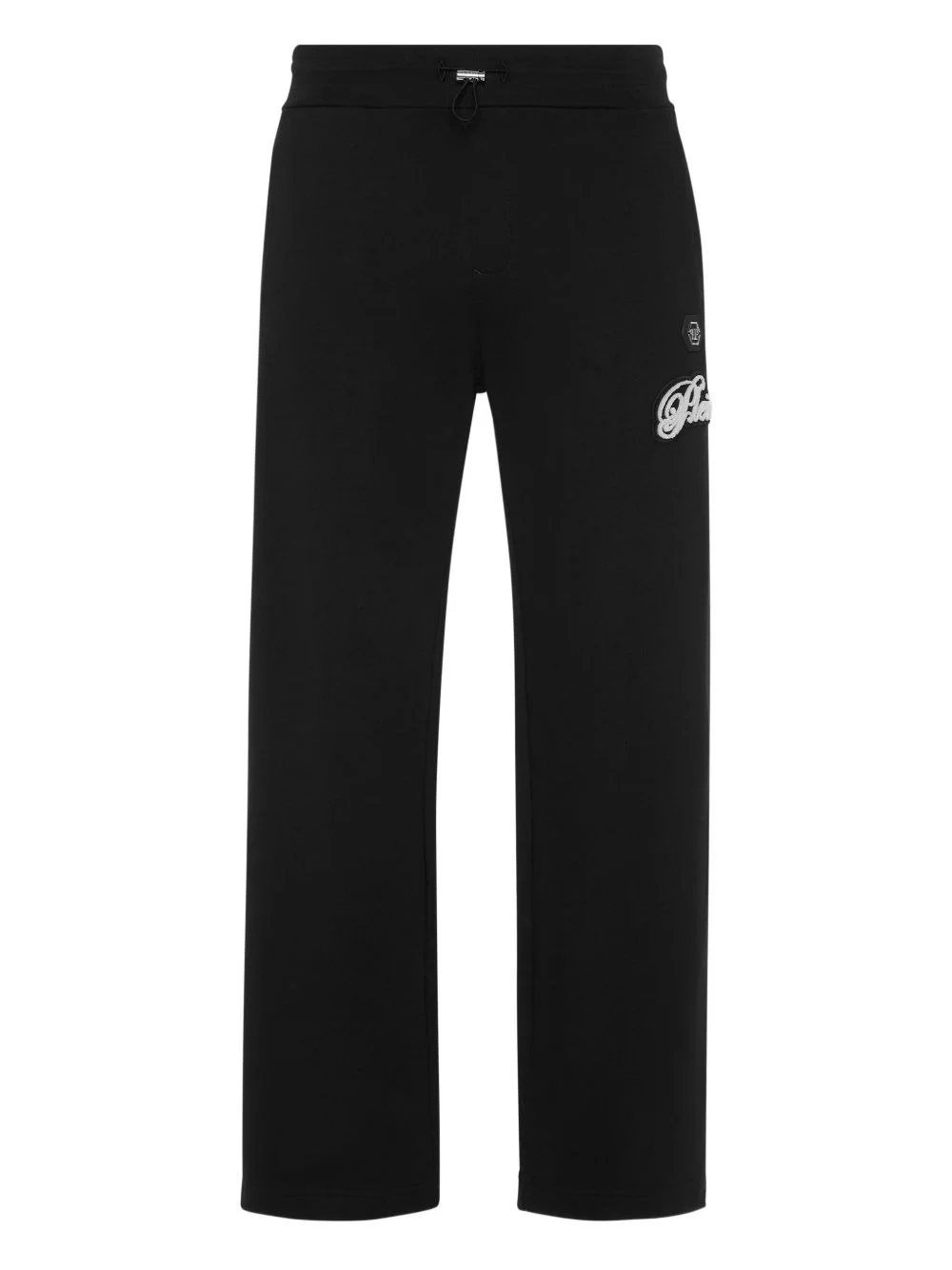 logo-patch track pants - 1