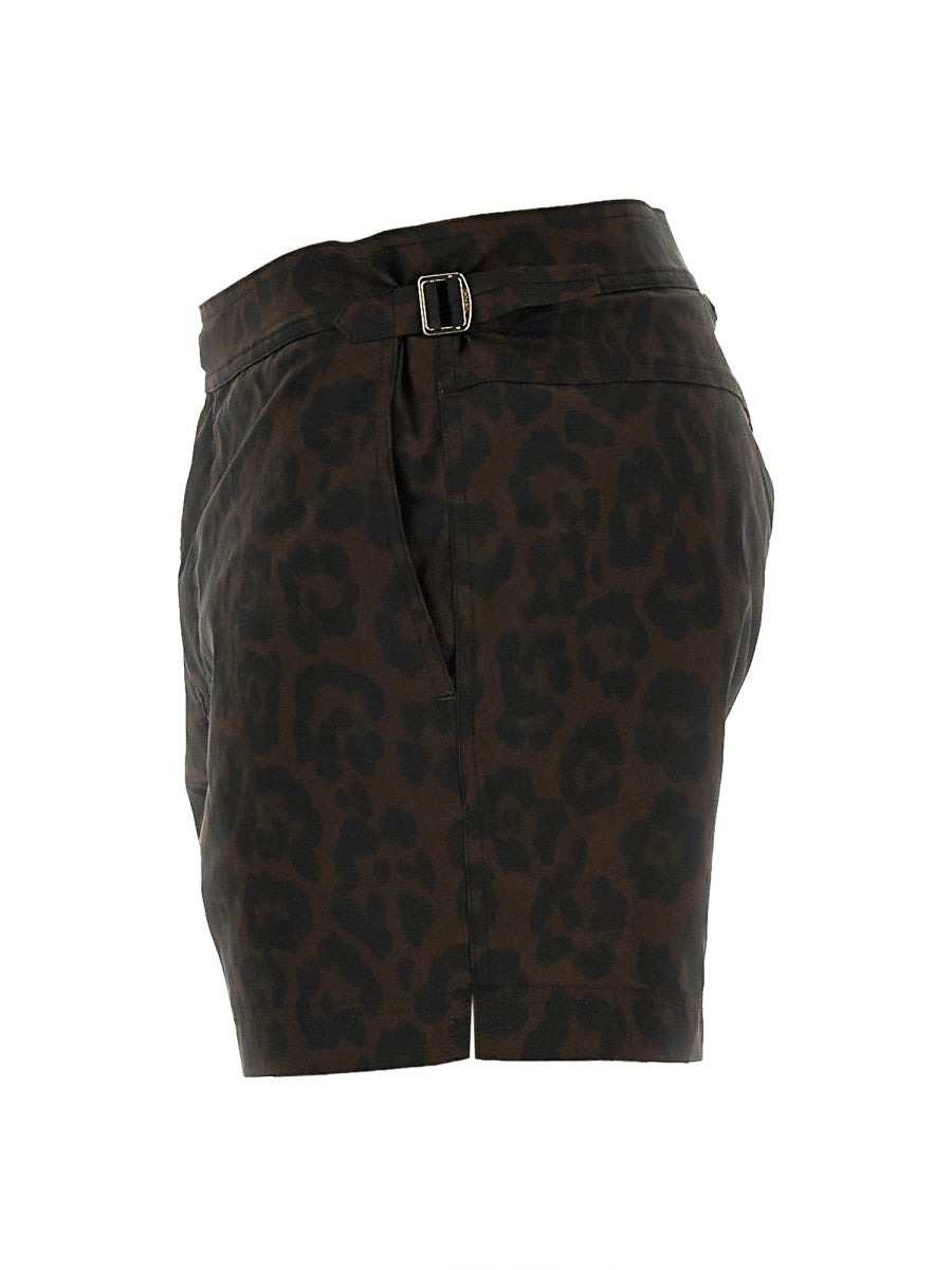 Tom Ford Men Boxer Swimsuit - 4
