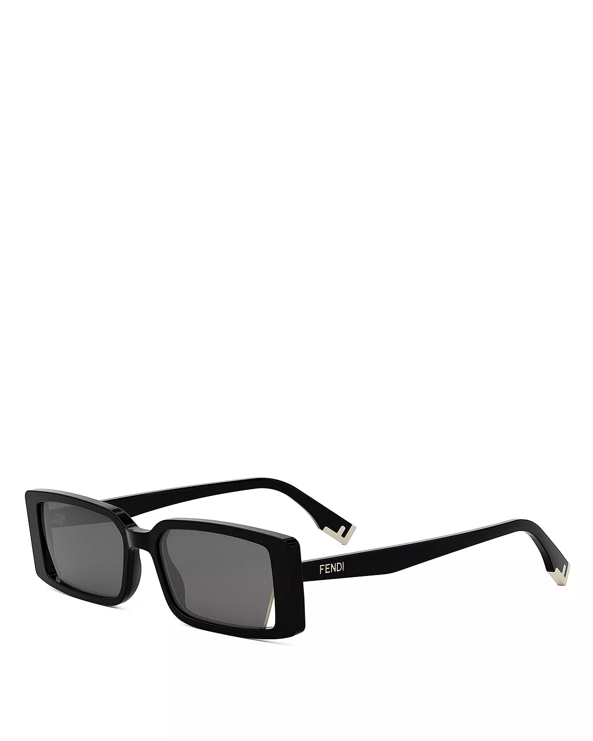 Way Rectangular Sunglasses, 53mm - 2