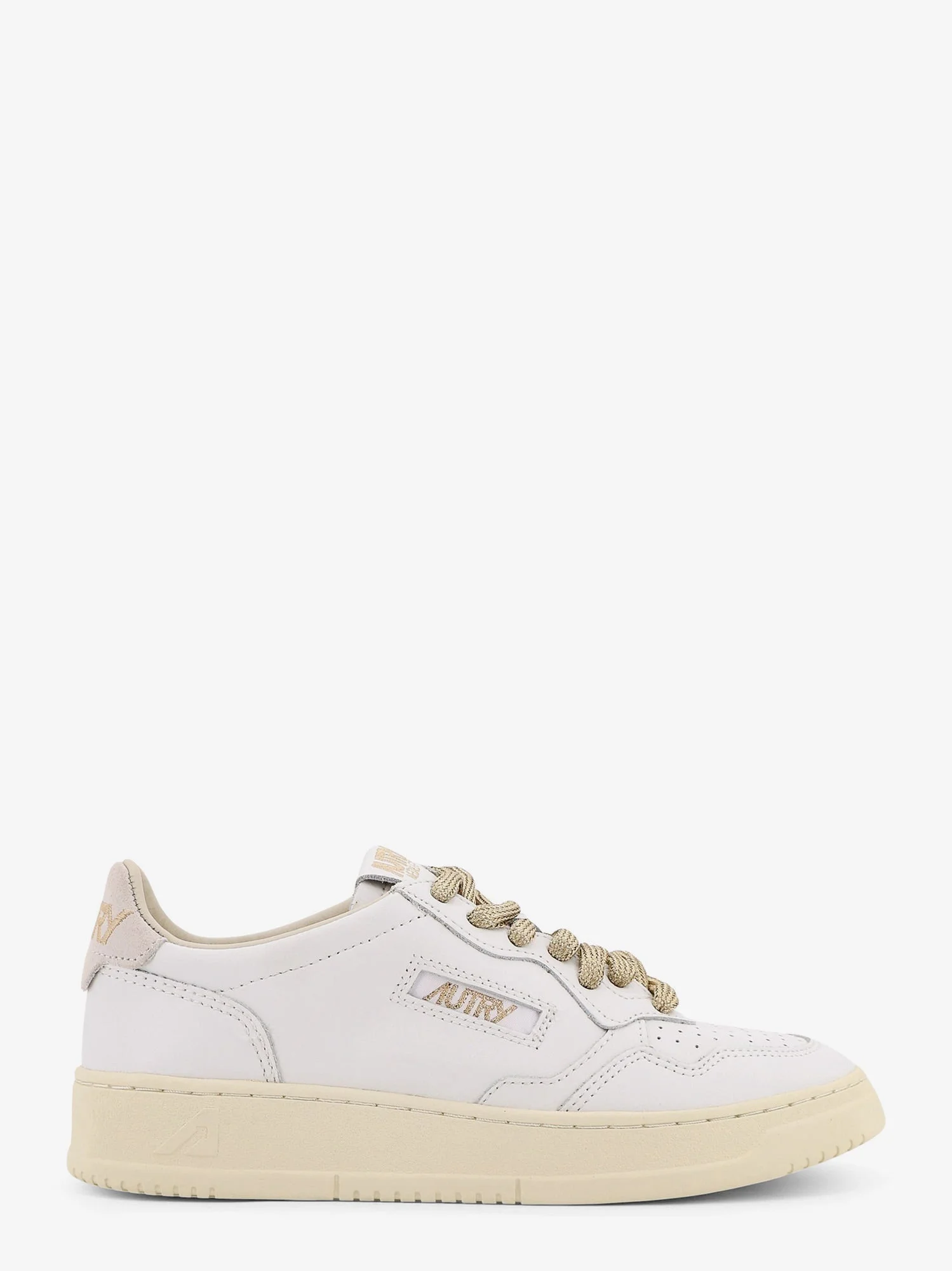 Autry Medalist Low Low-Top Leather Sneakers - 1