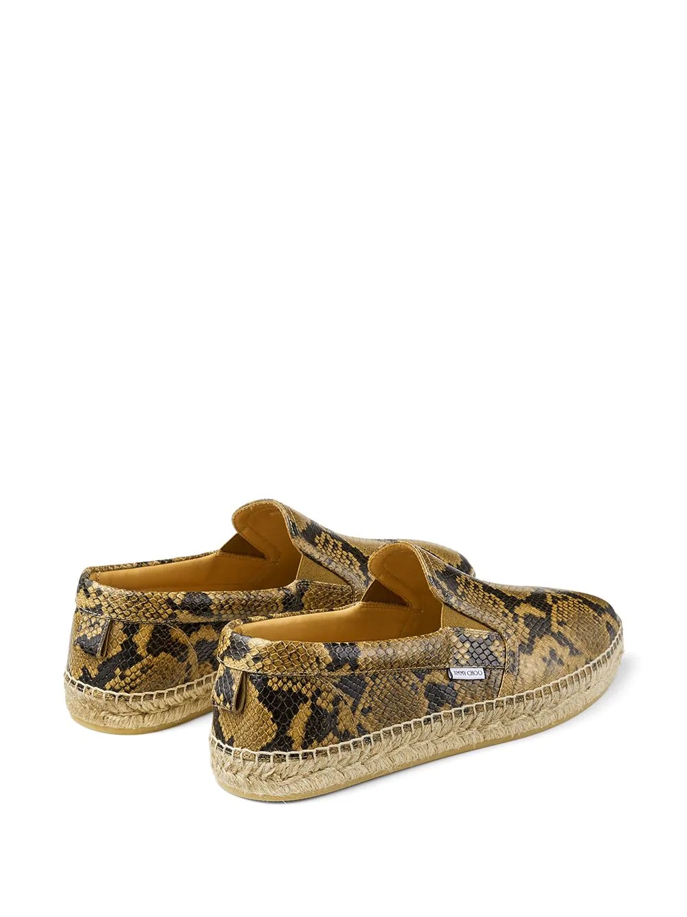 Vlad snake-print espadrilles - 3