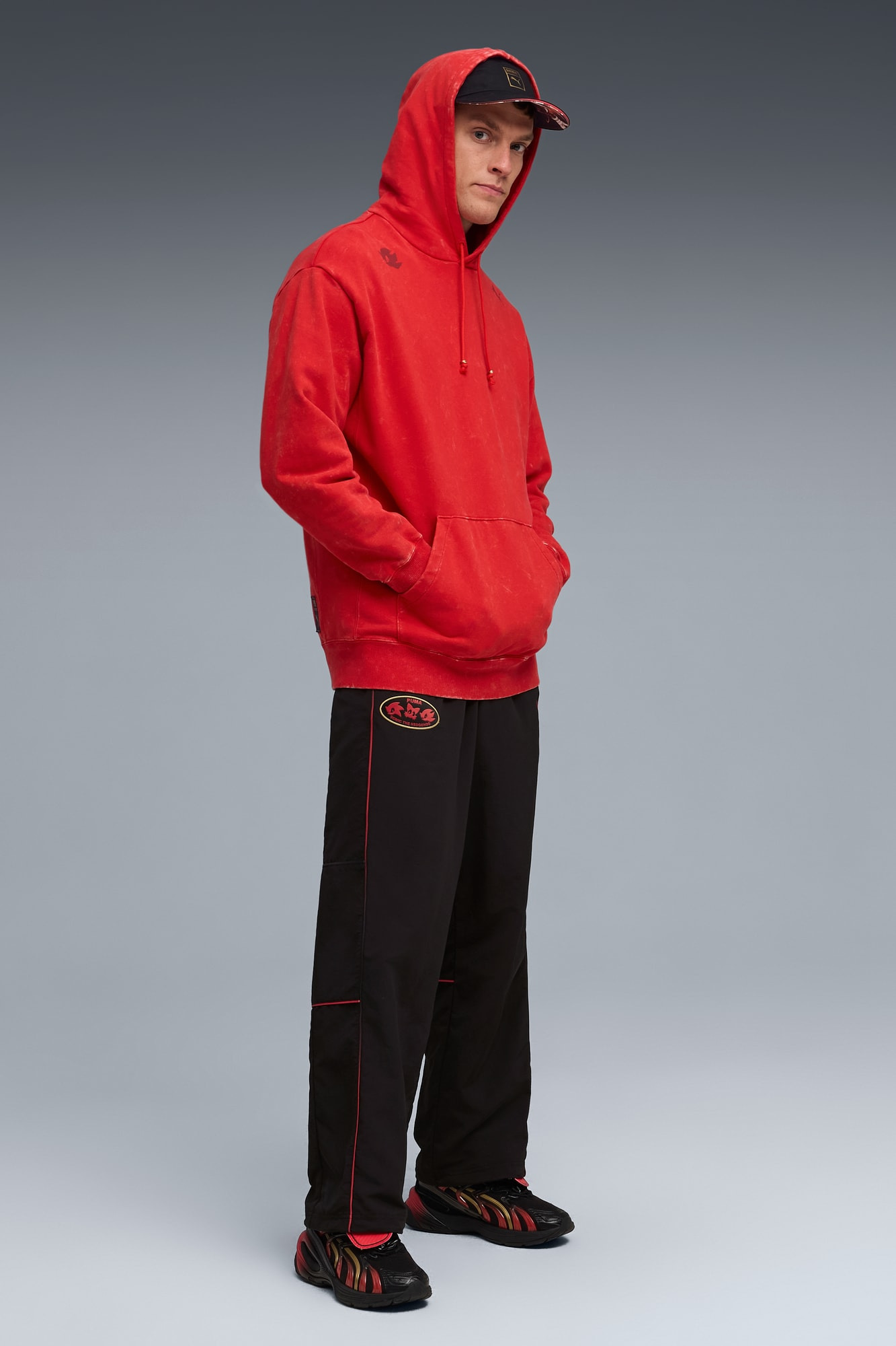 PUMA x SONIC THE HEDGEHOG Men's Graphic Hoodie - 5