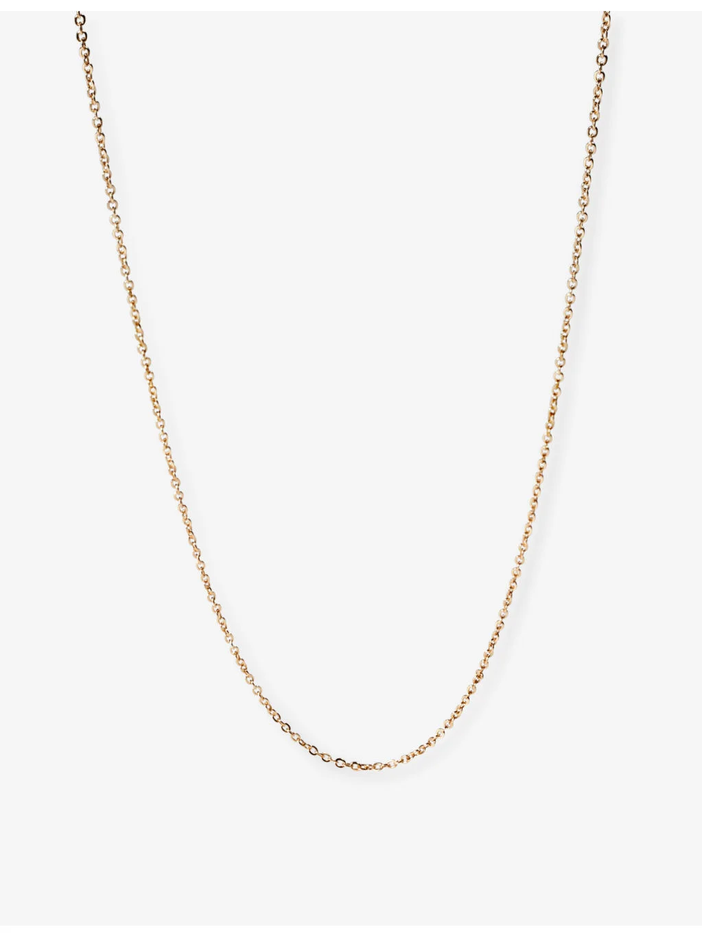 Super Fine 14ct yellow-gold chain necklace - 1