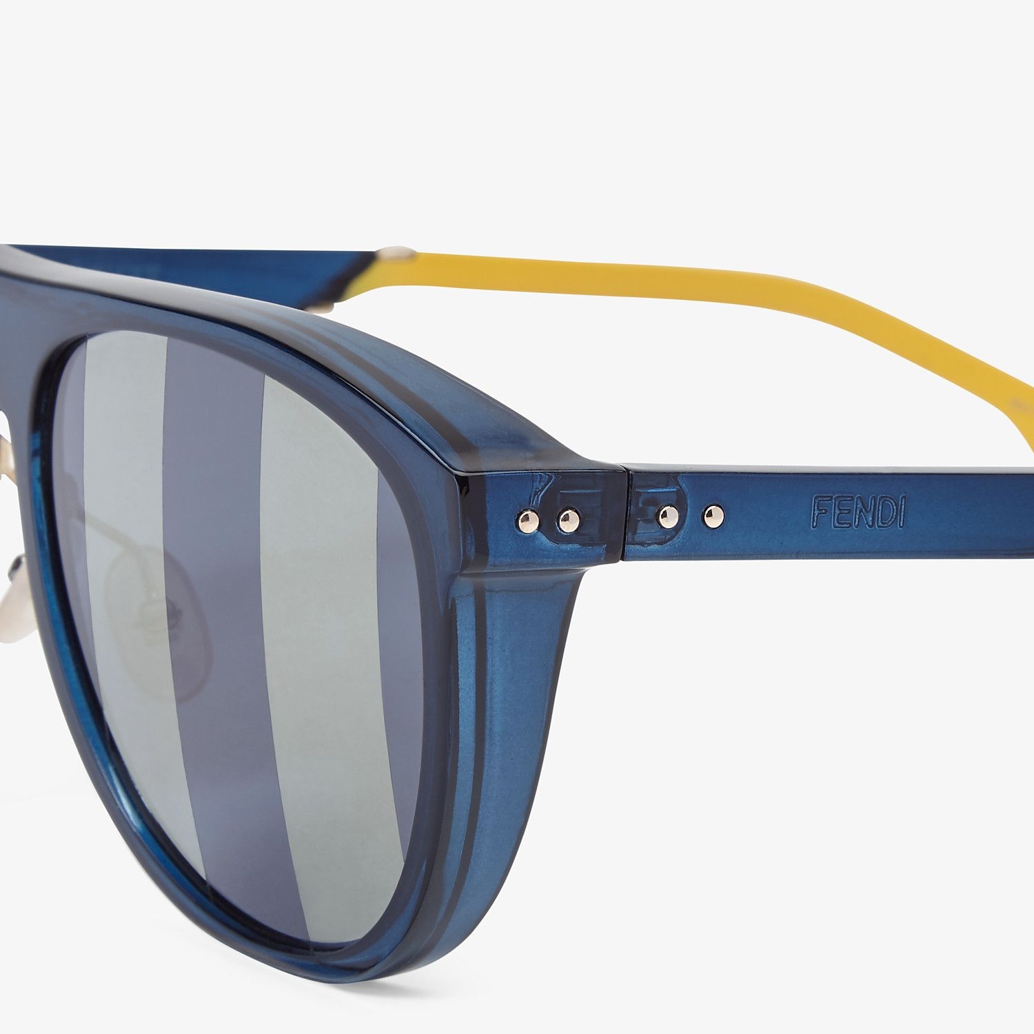 Blue sunglasses - 3