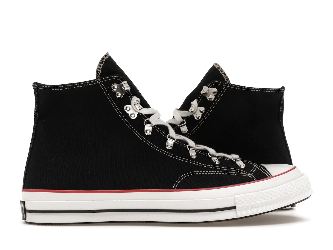 Converse Chuck Taylor All Star 70 Hi pgLang Black Multi (Red or Blue Variant) - 1