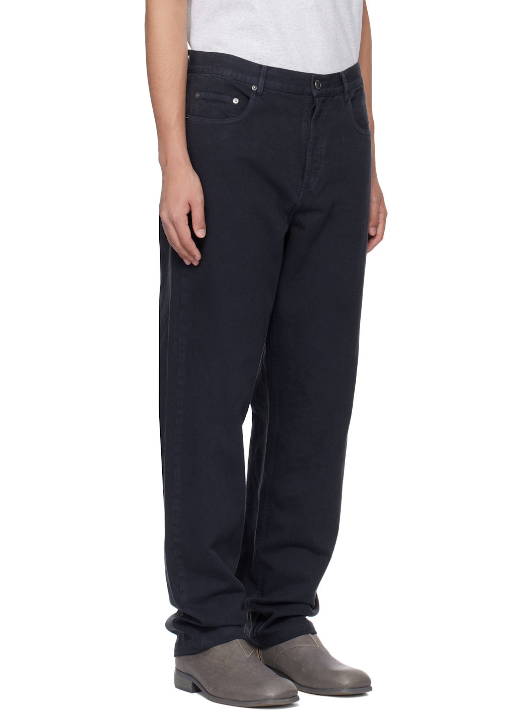 Navy Fairfax Jeans - 2