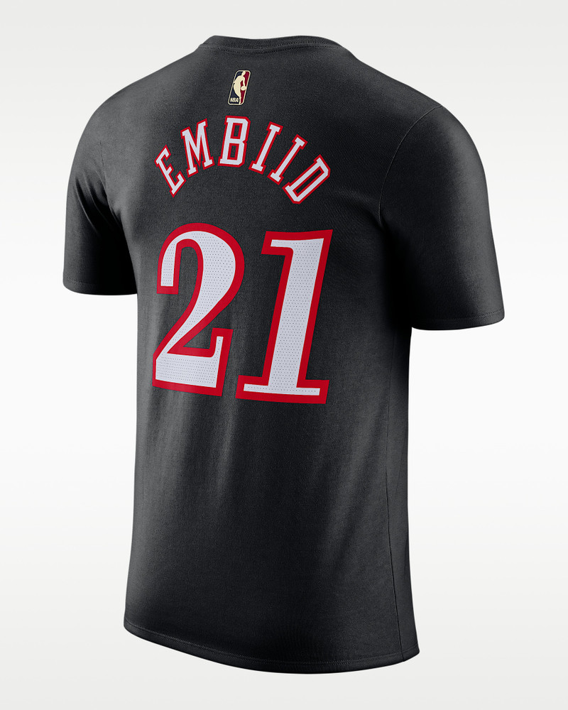 Nike Philadelphia 76ers Hardwood Classics Essentials Men's Nike NBA T-Shirt outlook