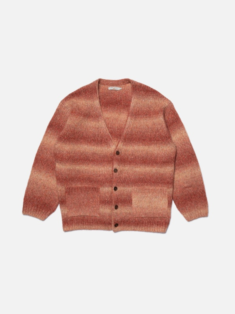 Kent Fuzzy Cardigan Red 1