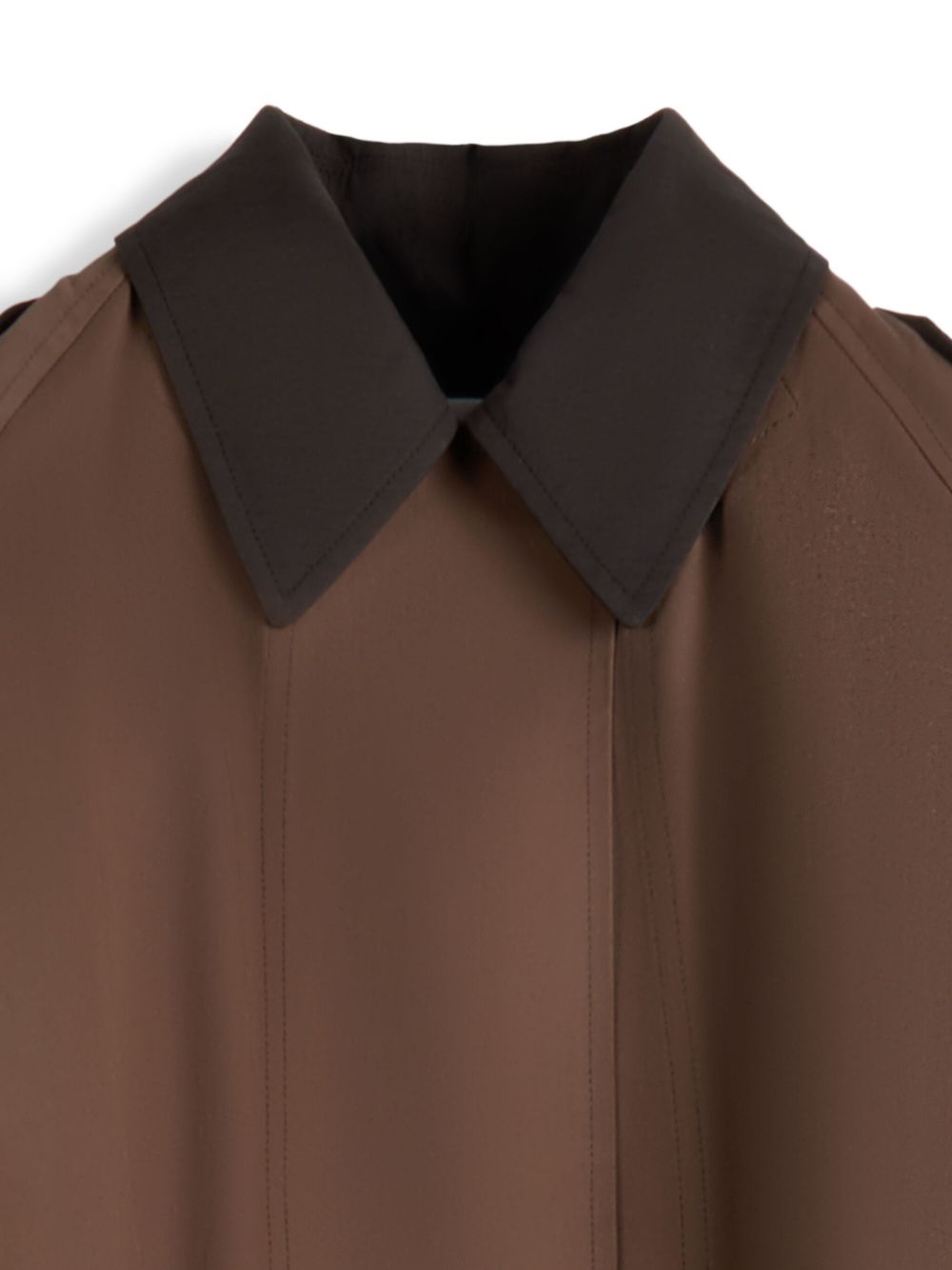 belted trench coat - 6