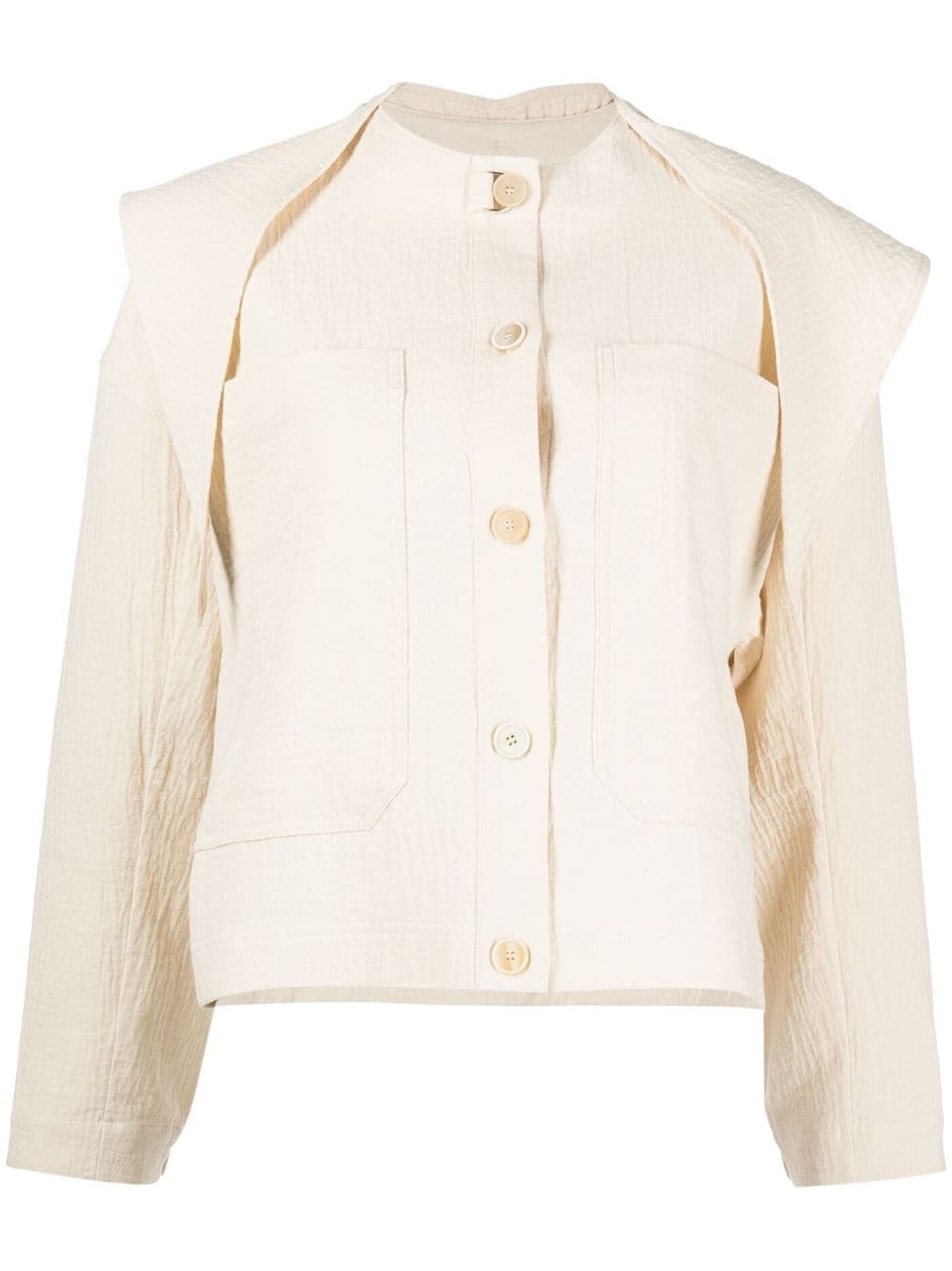 The Skipper button-fastening jacket - 1