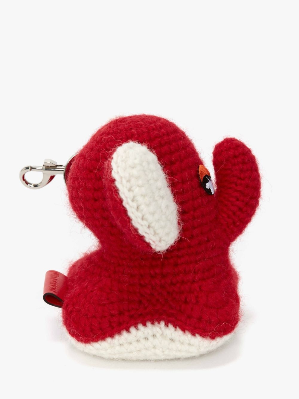 KNITTED ELEPHANT KEYRING - 2