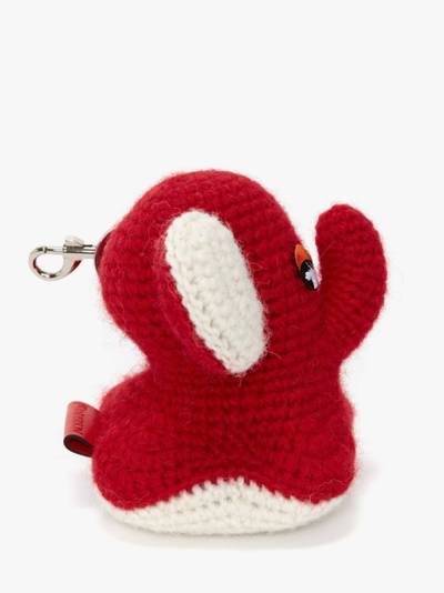 JW Anderson KNITTED ELEPHANT KEYRING outlook