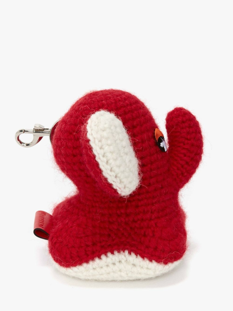 JW Anderson KNITTED ELEPHANT KEYRING outlook