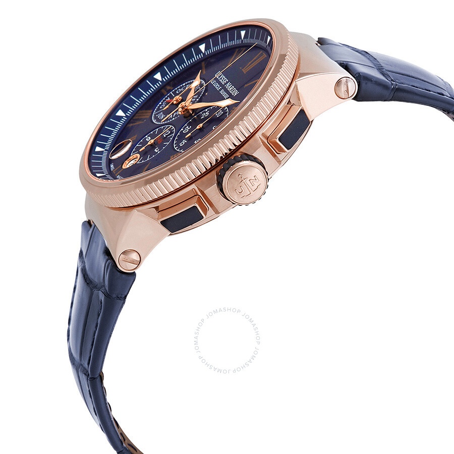Ulysse Nardin Marine Chronograph Automatic Men's Watch 1532-150/43 - 2