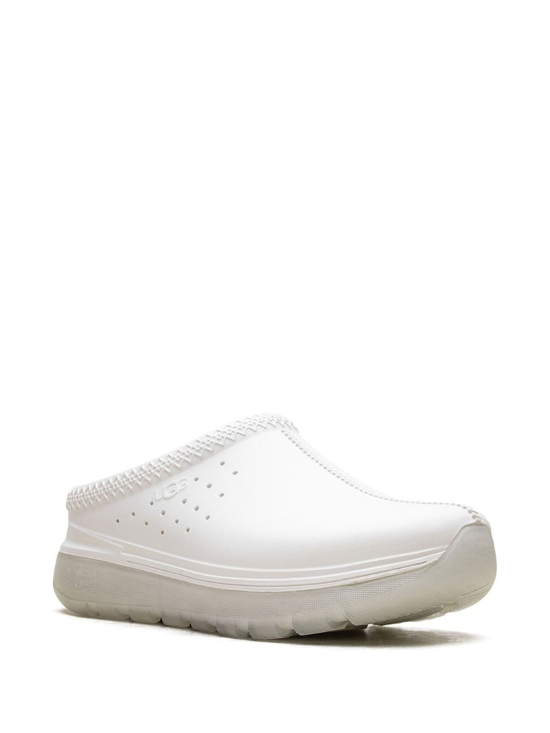 UGG Tasman Sport "White" slippers outlook