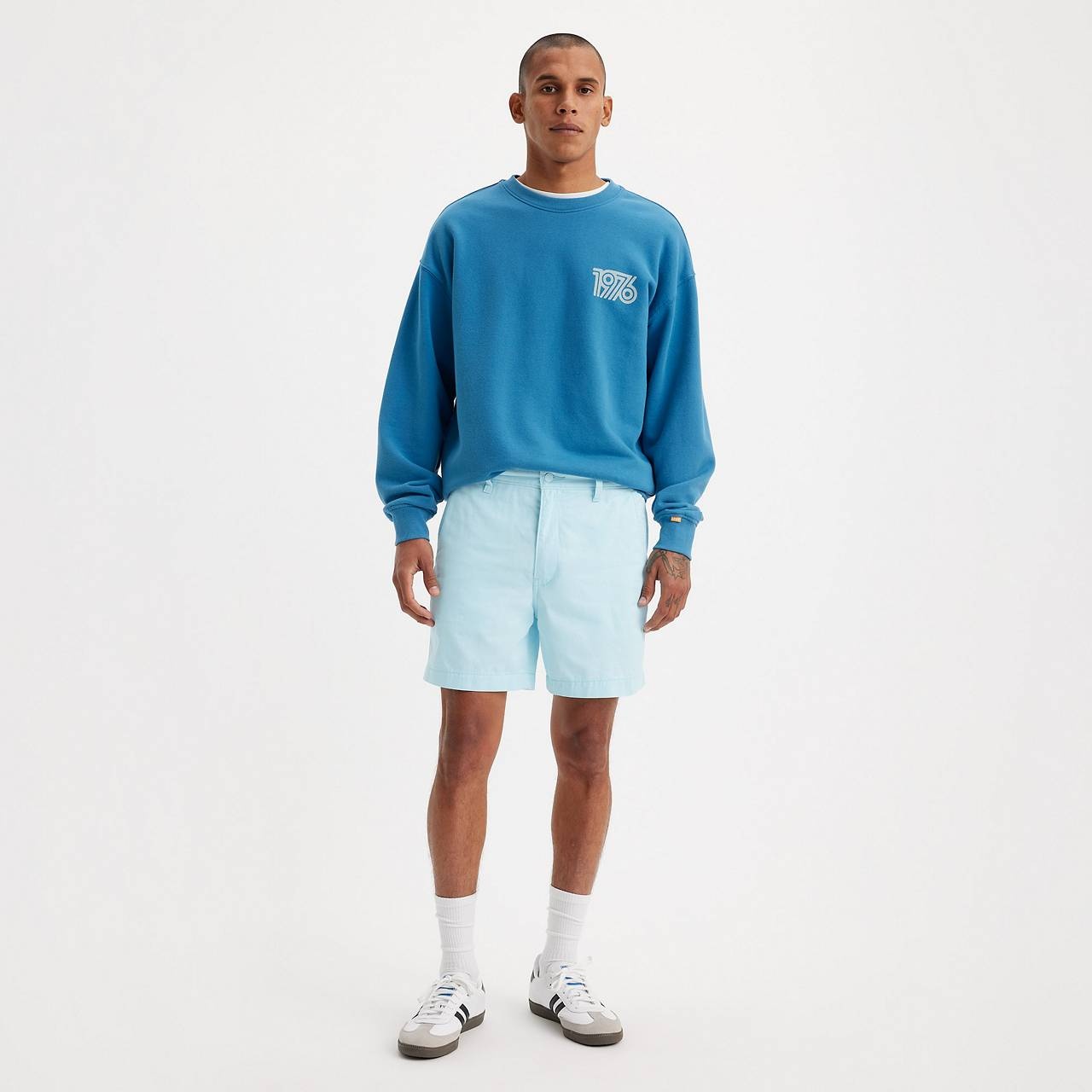 LEVI'S® XX CHINO AUTHENTIC 6" MEN'S SHORTS - 2