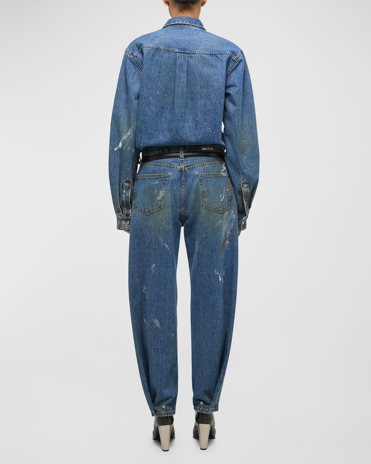 Denim Shirt Jacket - 4