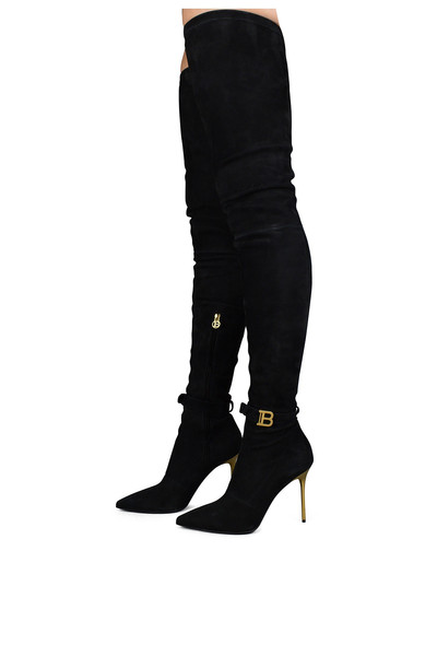 Balmain Raven thigh-high outlook